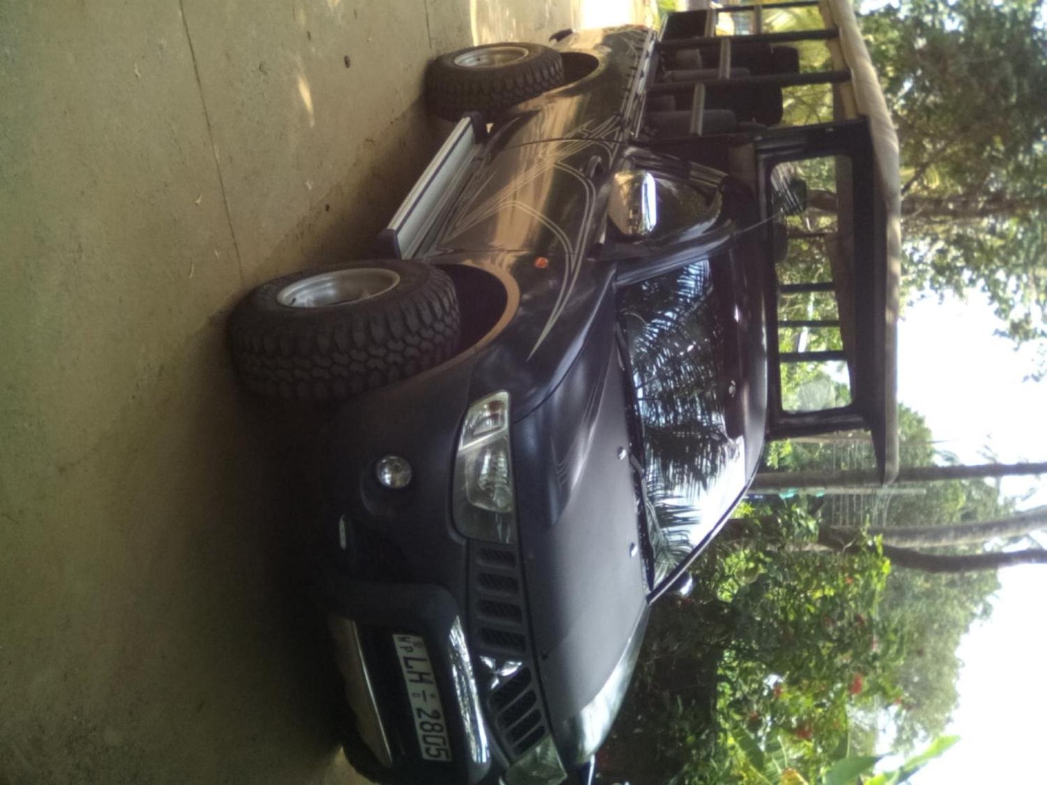 Deluxe Triple room with Safari