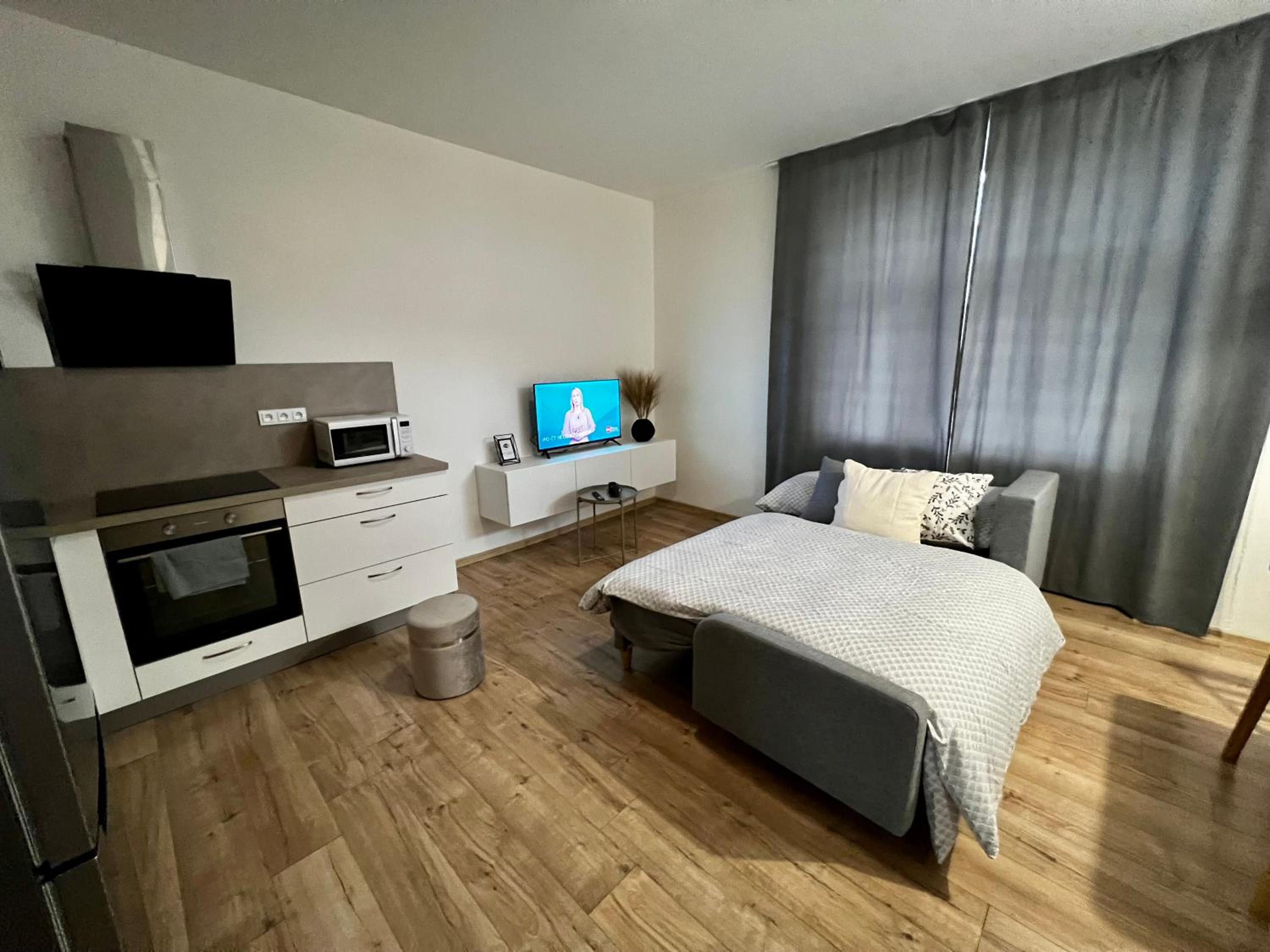 One-Bedroom Apartment photo 2