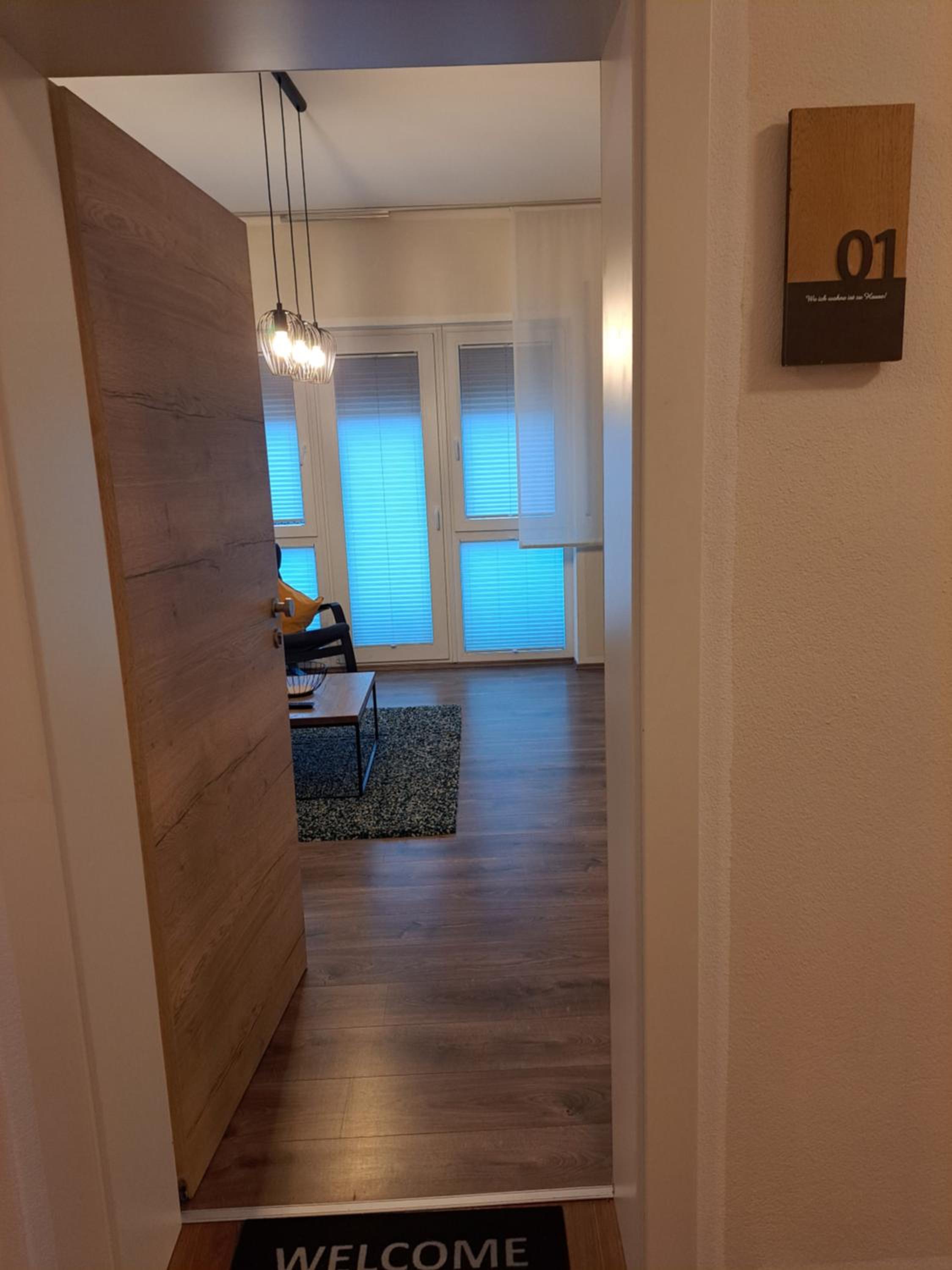 One-Bedroom Apartment with Sofa Bed photo 1