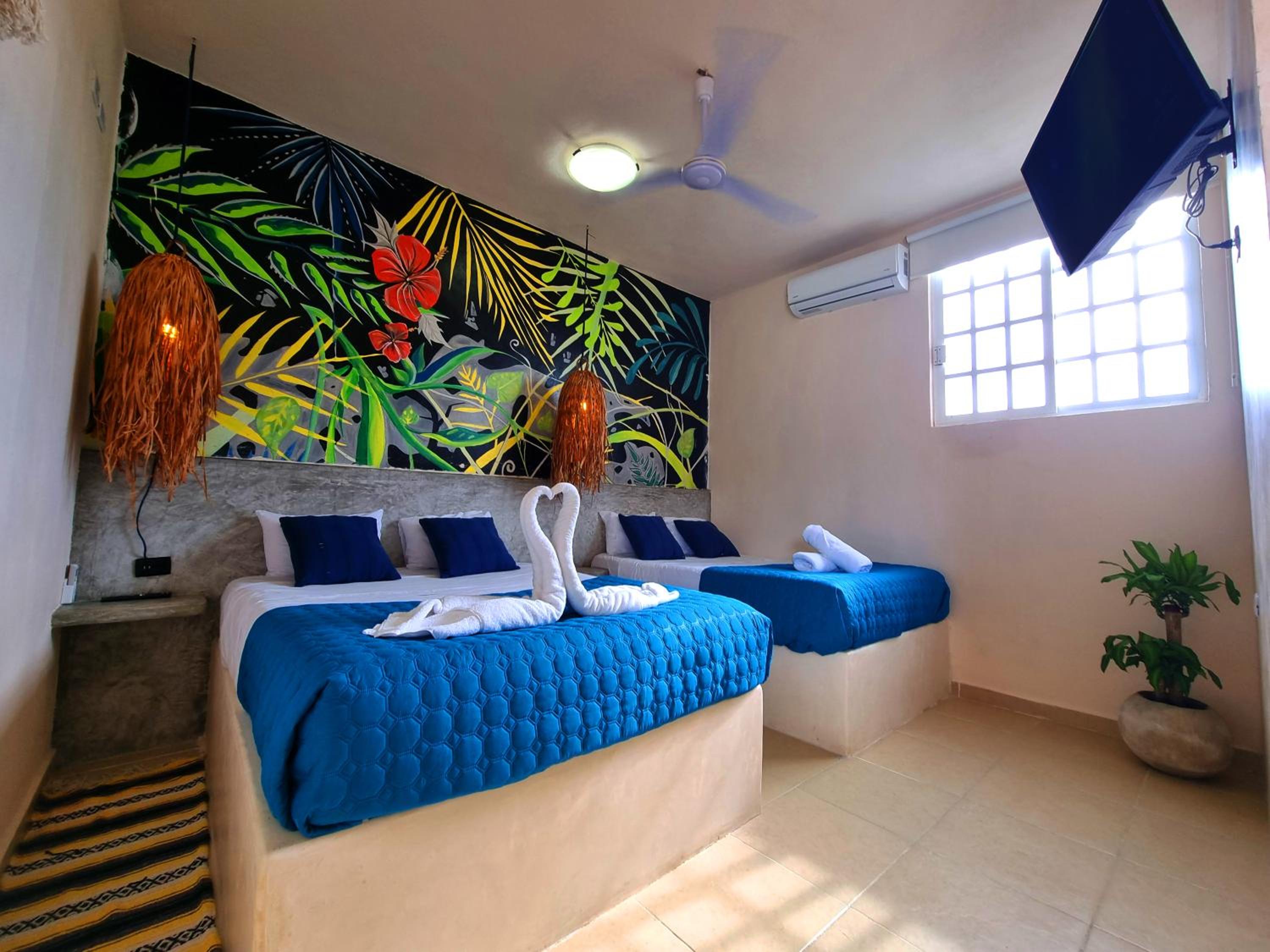 Deluxe Queen Room With Two Queen Beds