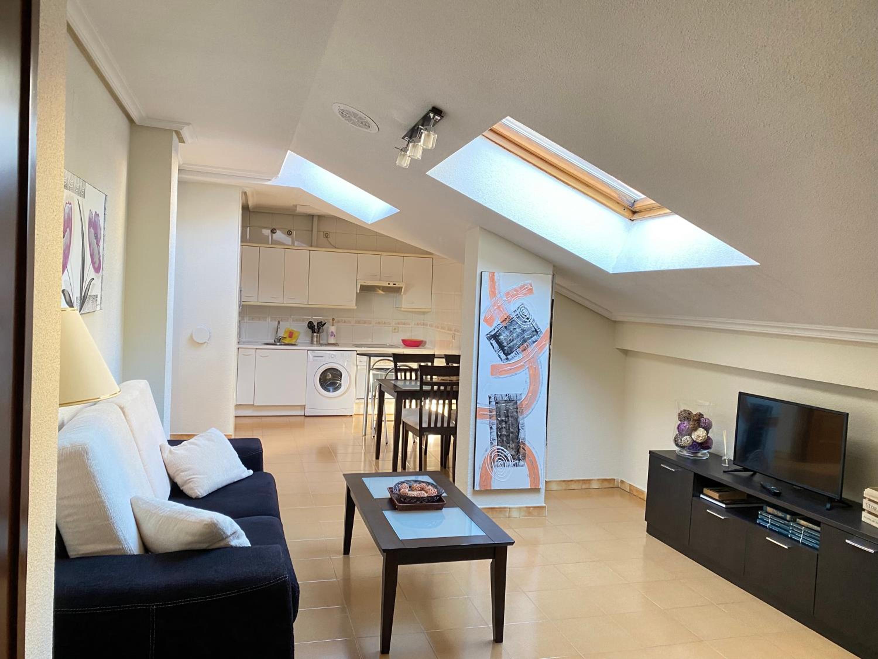 Apartamento de una habitación