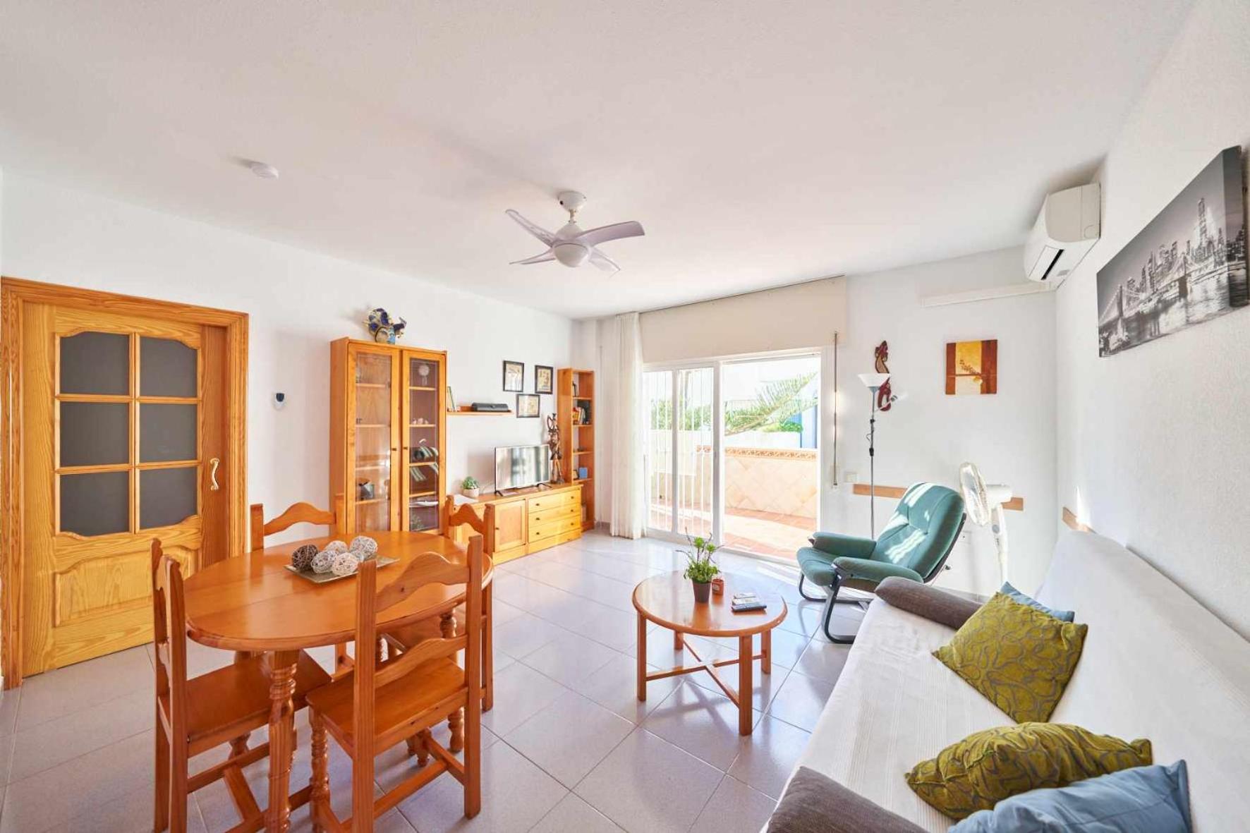 Apartamento de dos habitaciones