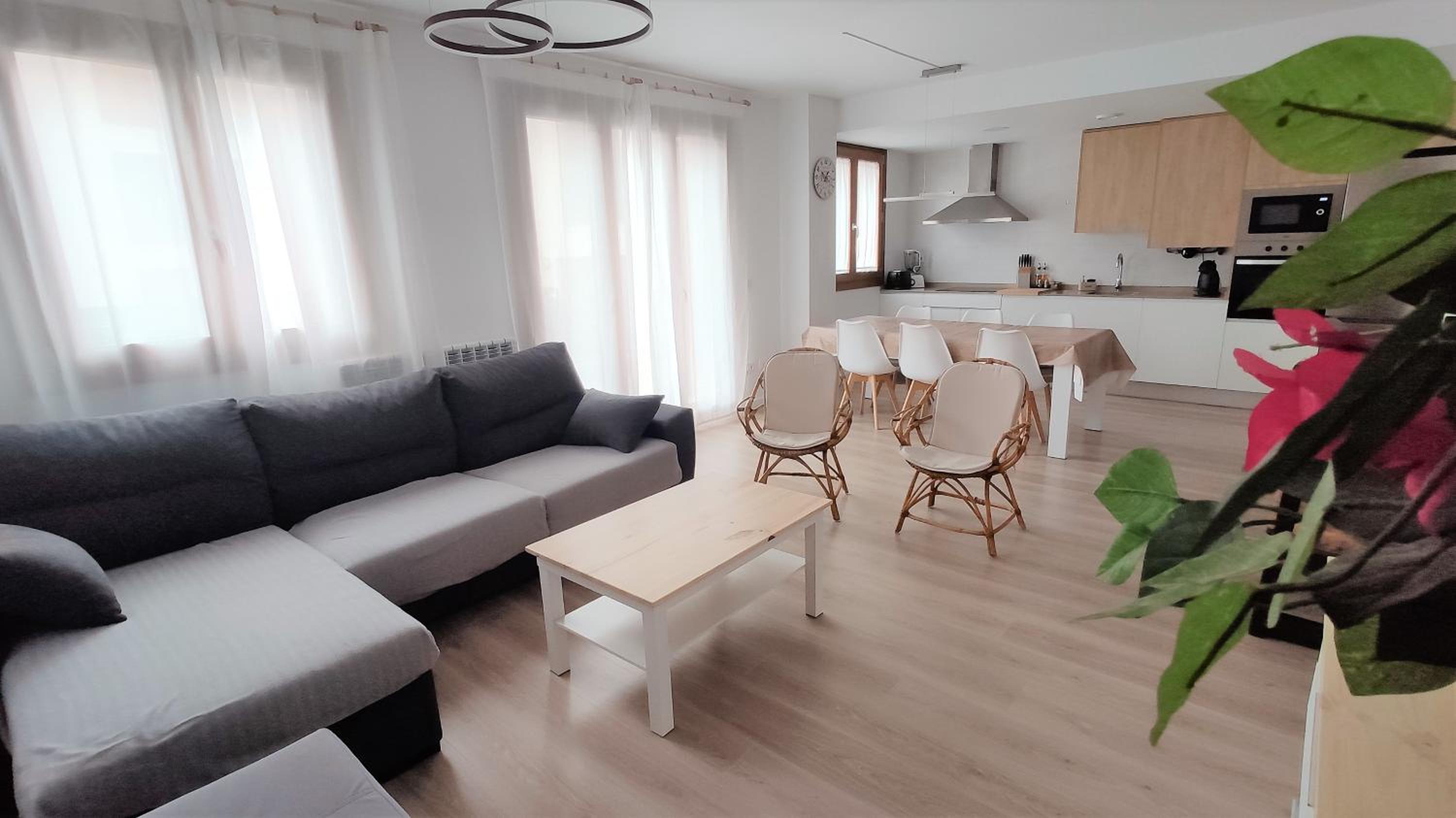 Apartamento de dos habitaciones