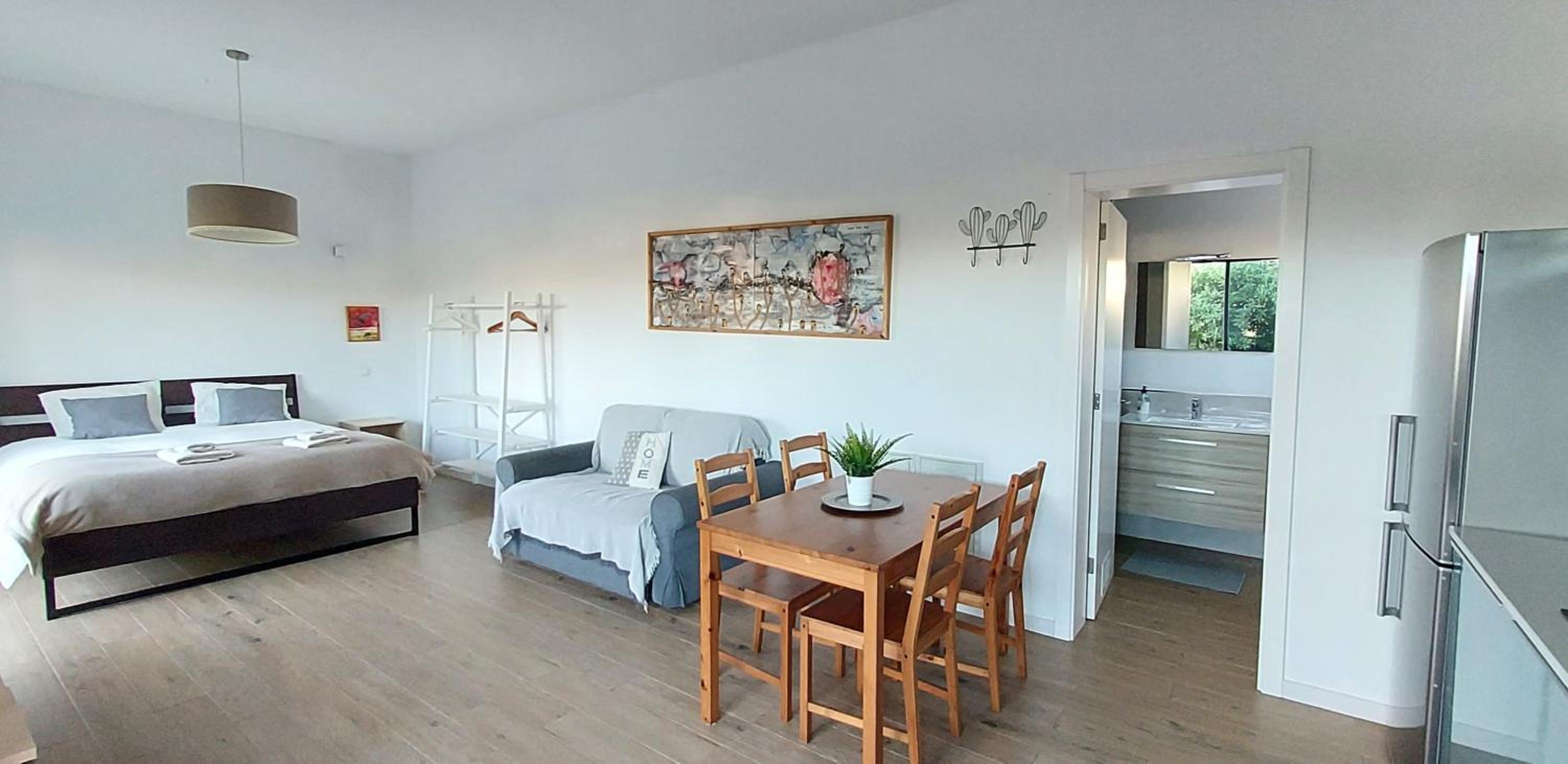 Casa de una habitación