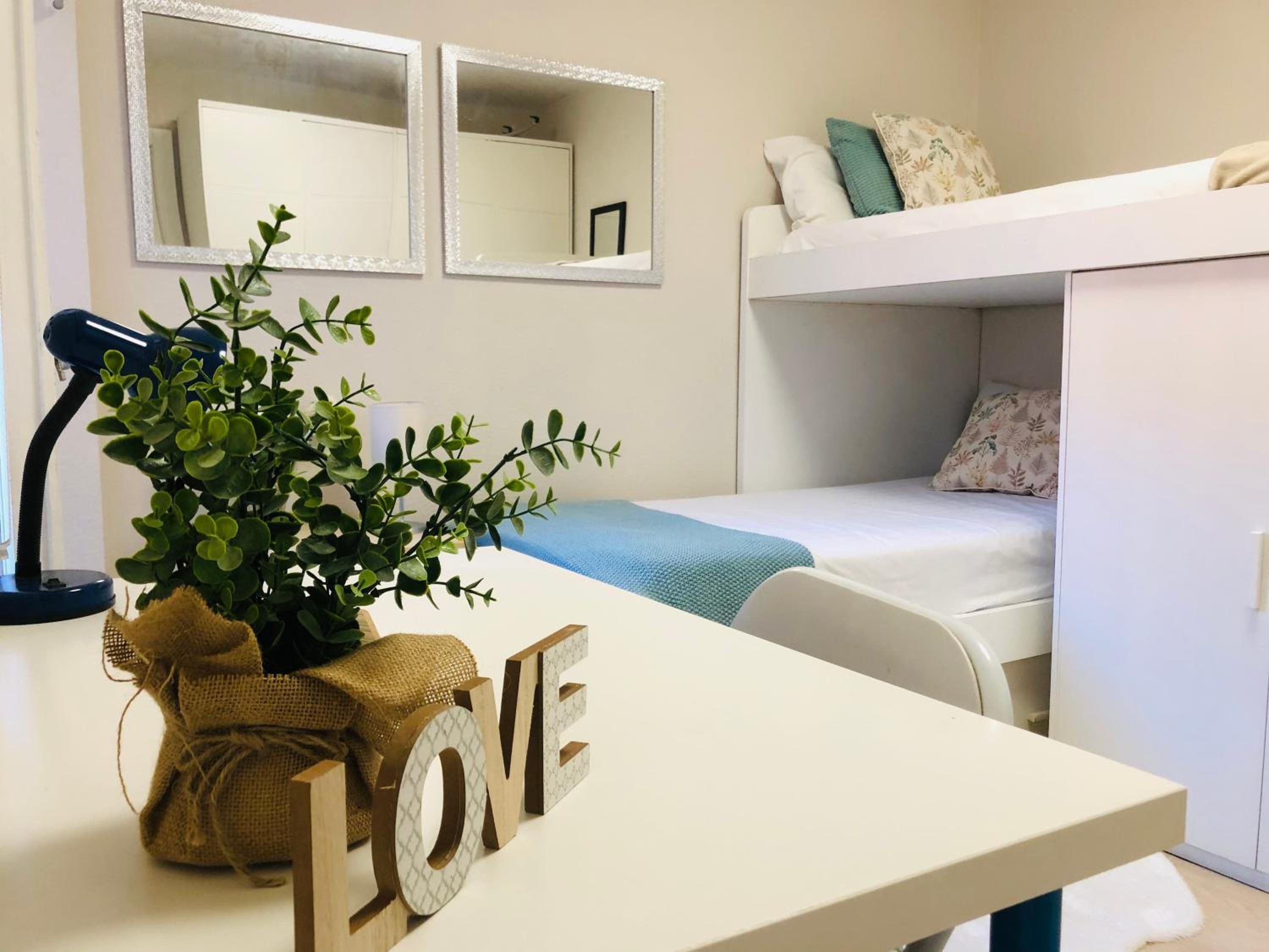 Three-Bedroom Apartment