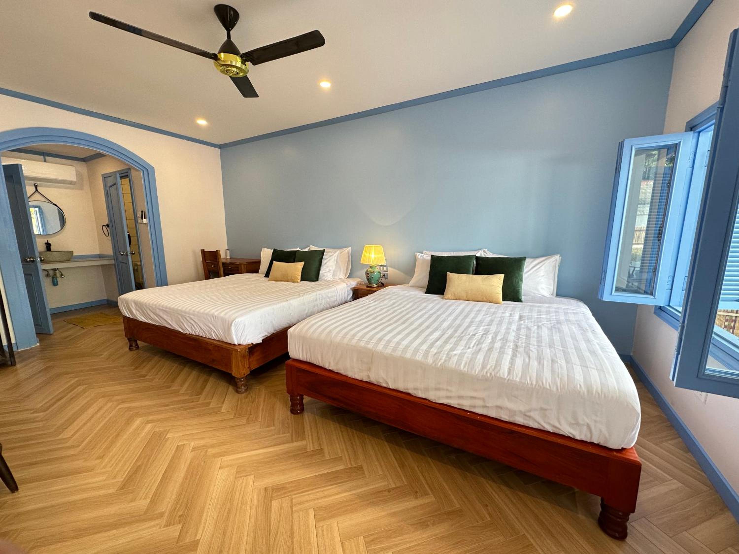 Triple Room with Garden View - Photo 3
