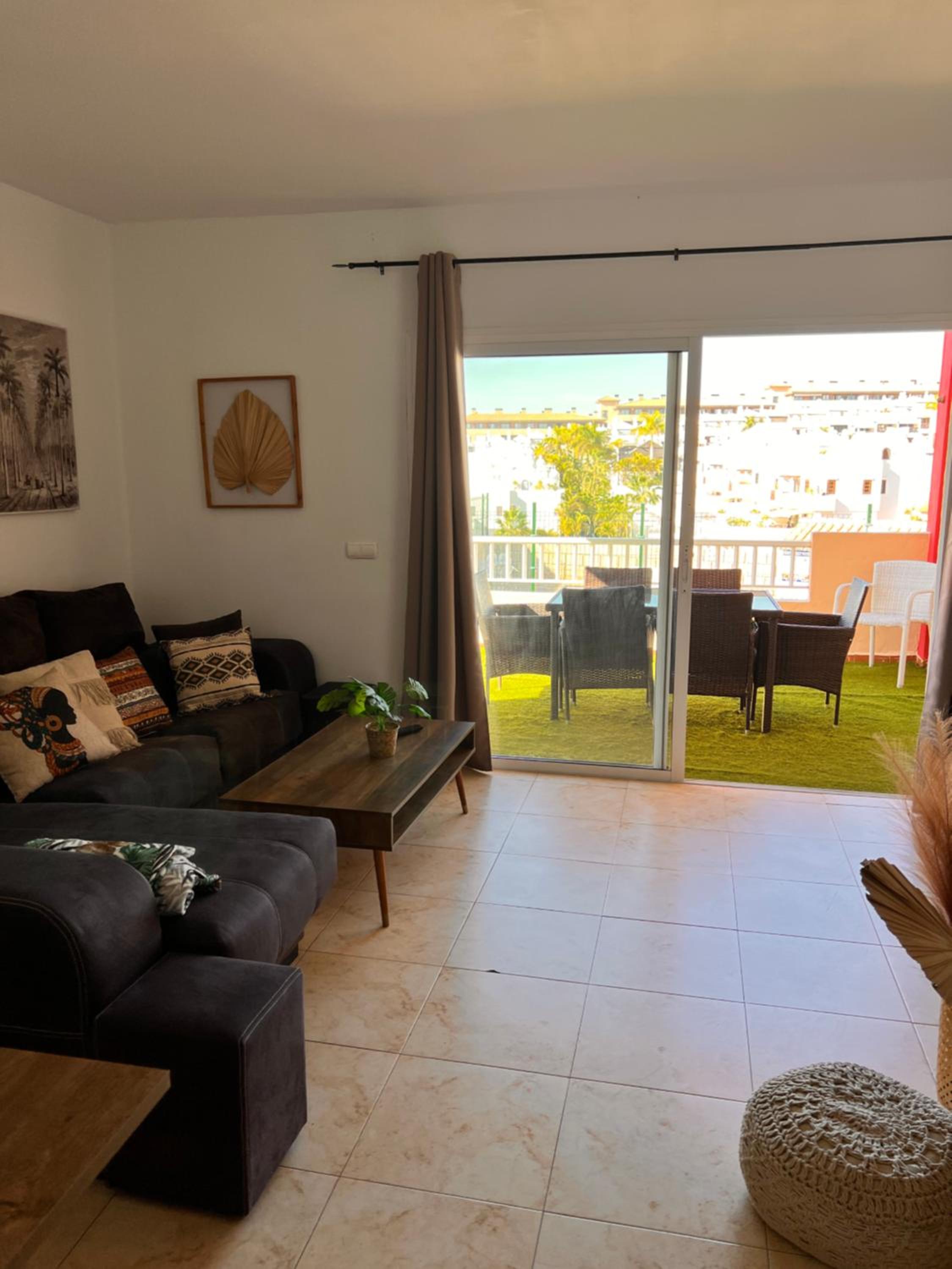 Casa de tres habitaciones