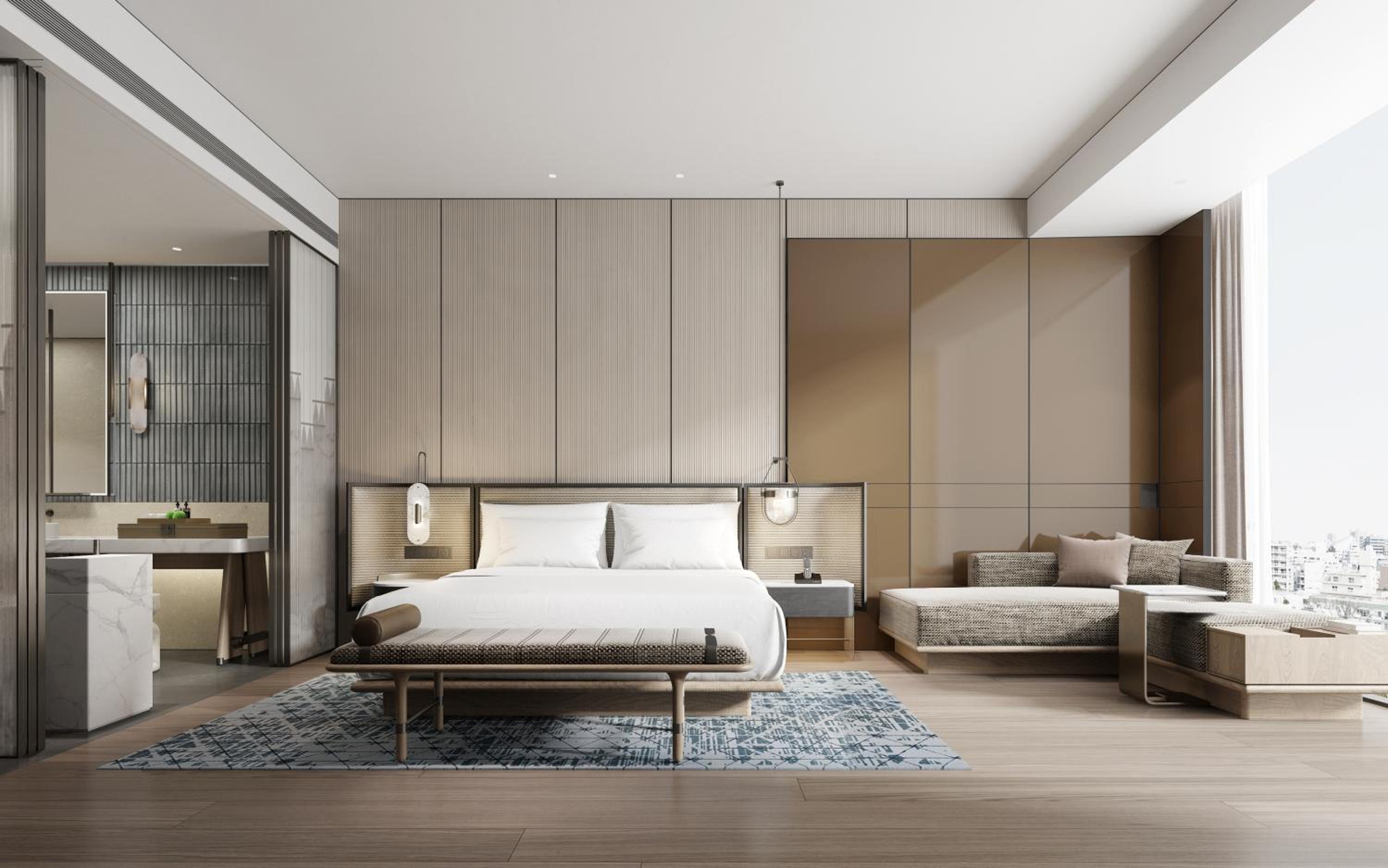 Deluxe King Room with City View - Photo 6