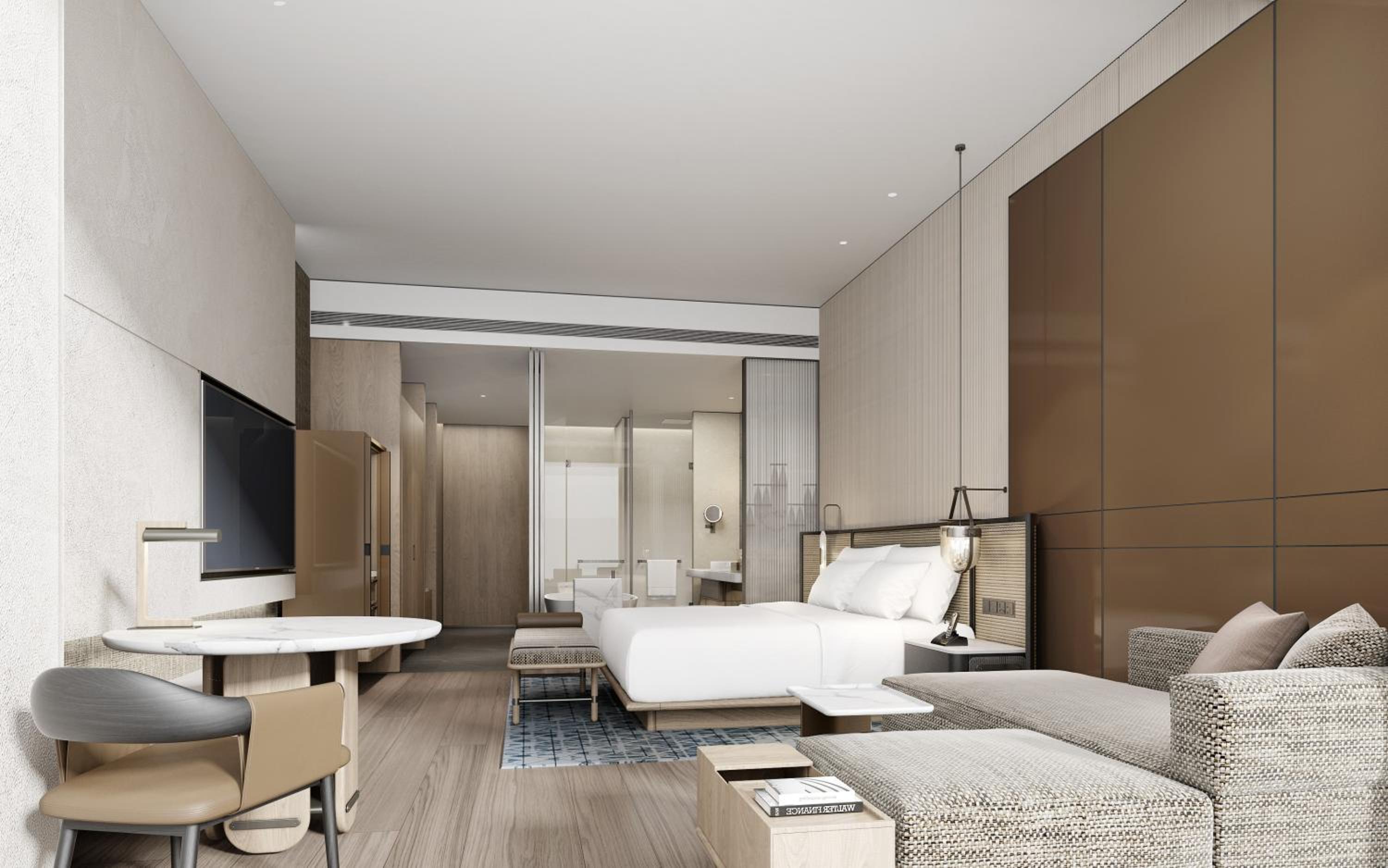 Deluxe King Room with City View - Photo 5