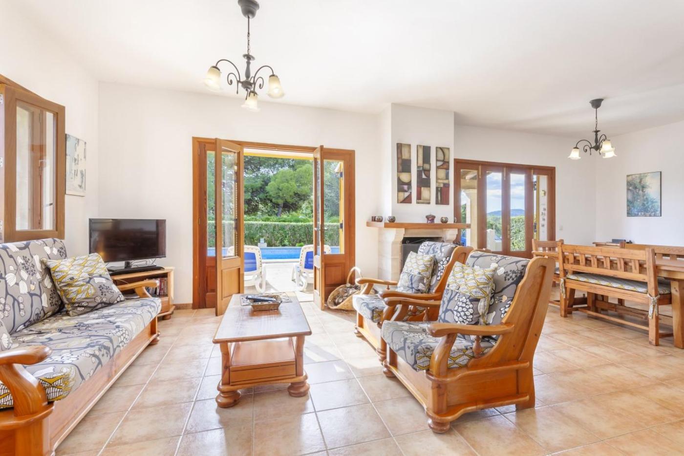 Villa con piscina privada