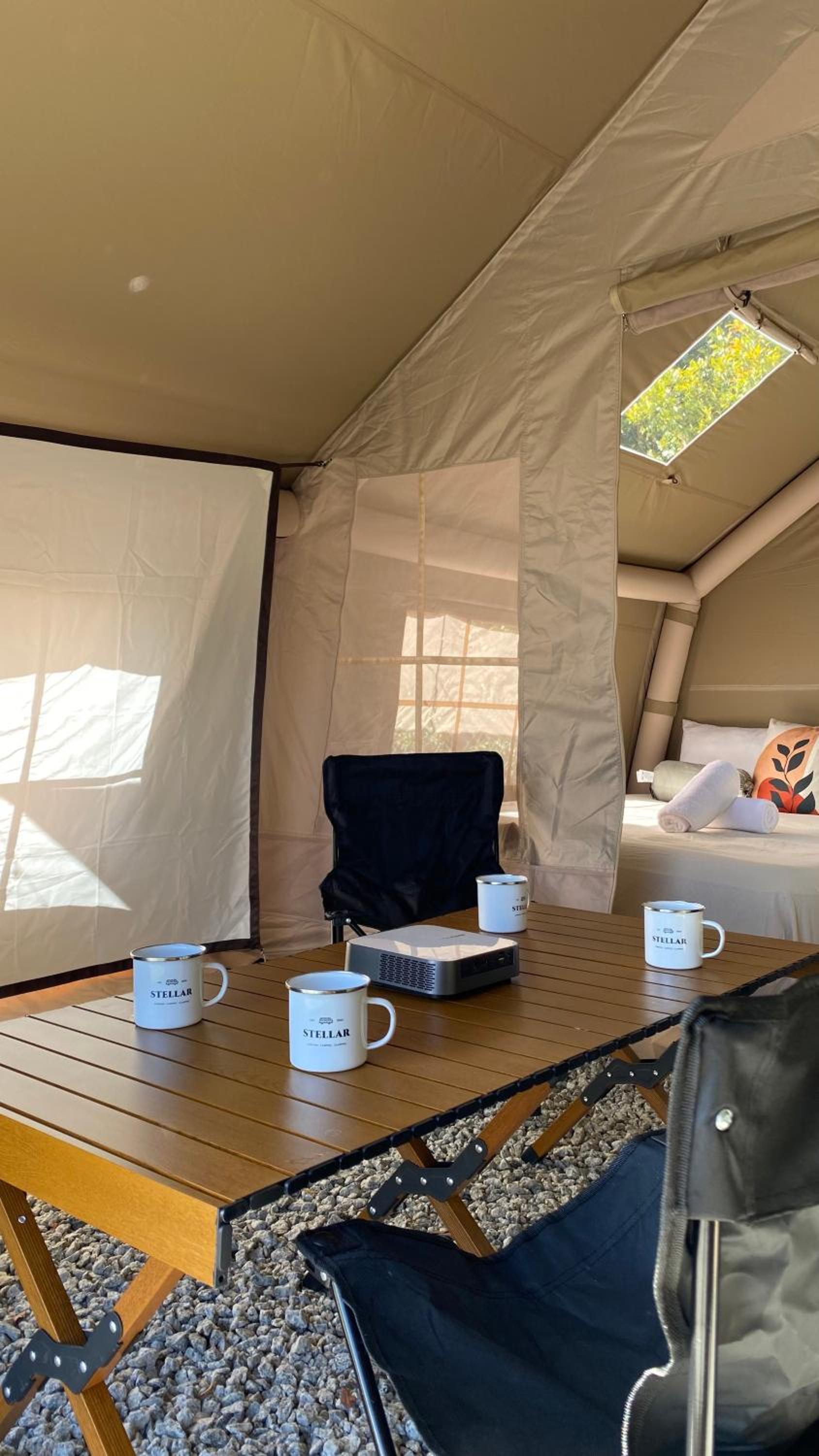  Cottage Tent 4 Pax ( Shared Bathroom)  photo 2