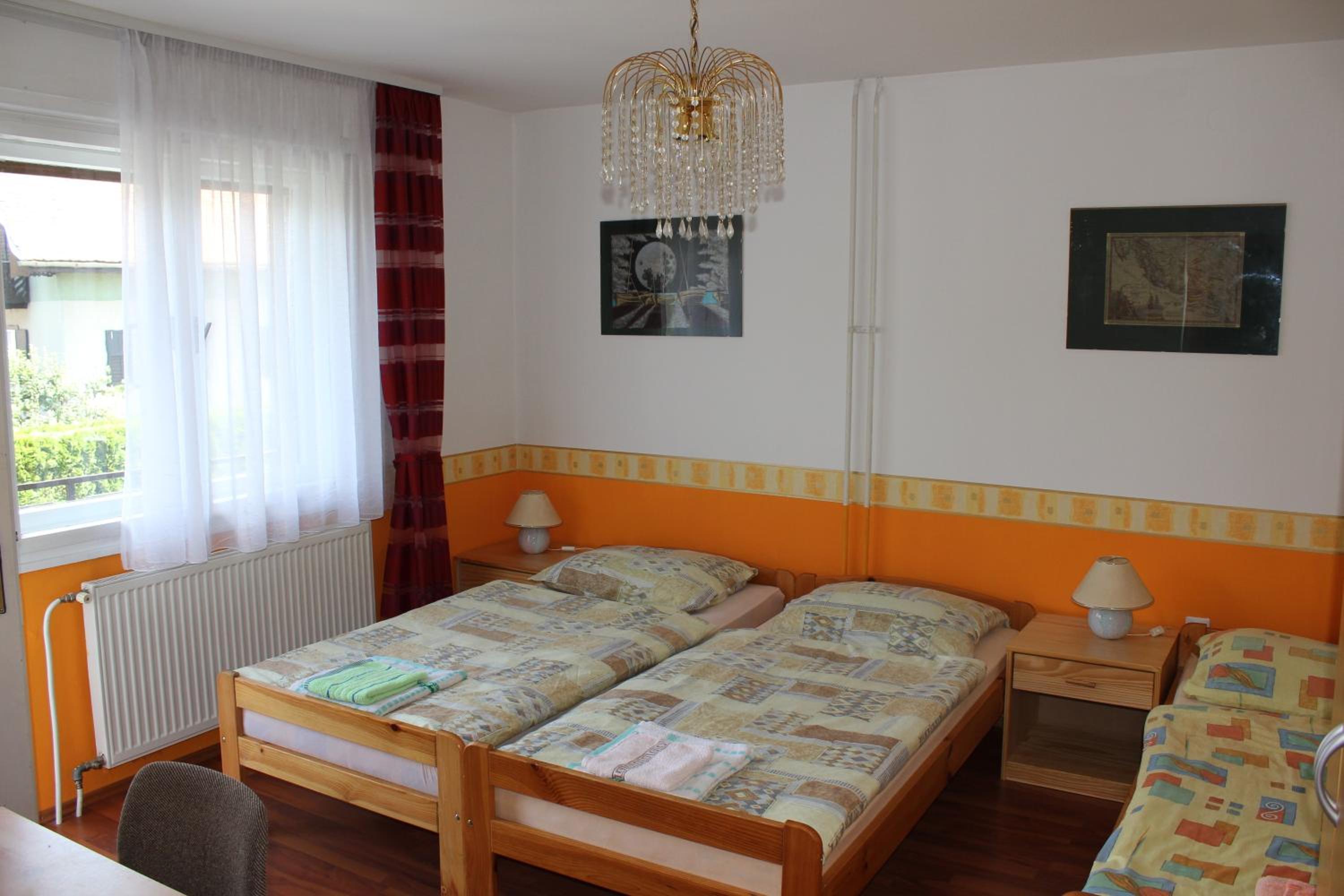 Triple Room with Shared Bathroom