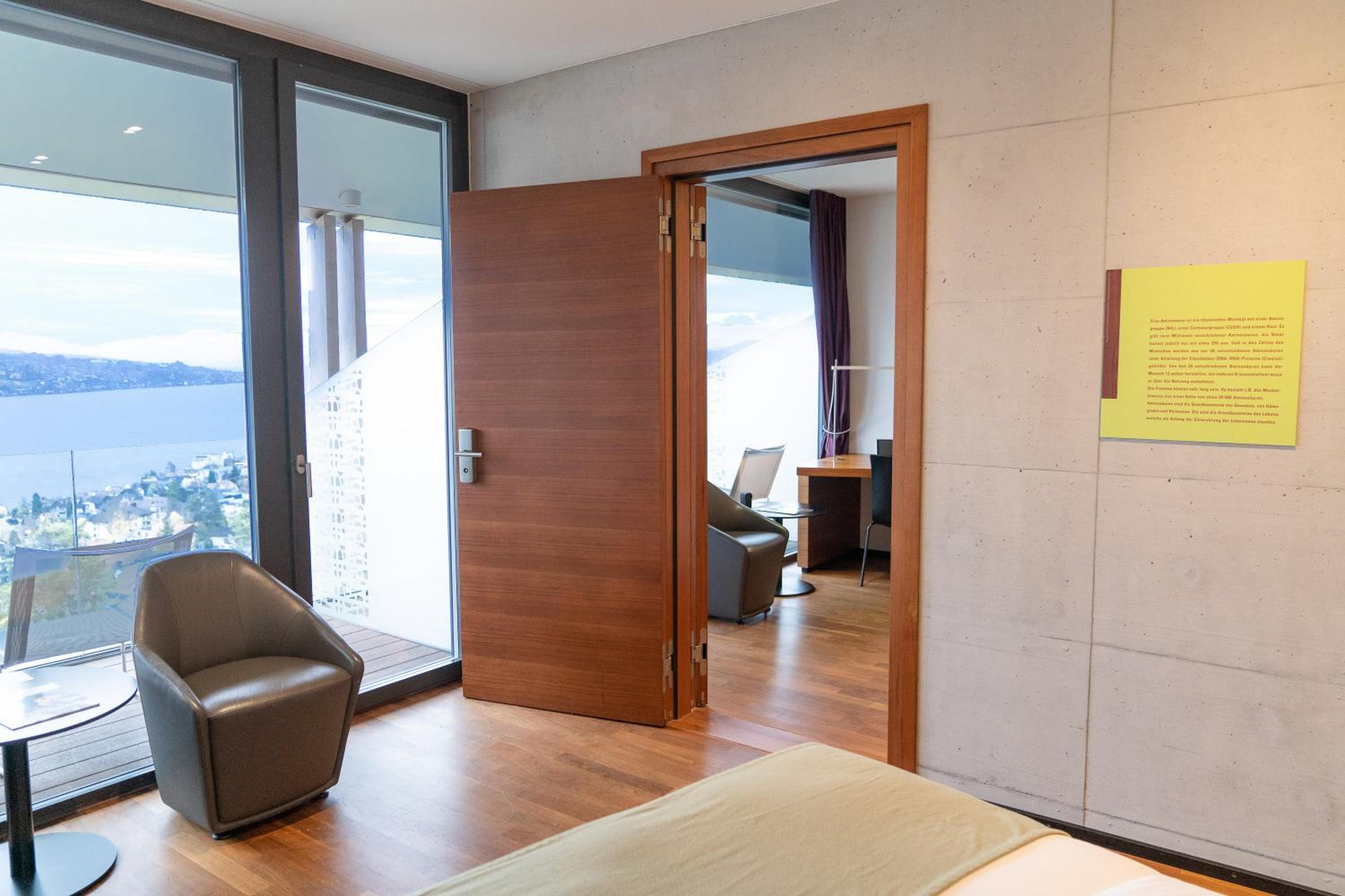 Family Room with connecting door and Lake View - Photo 2