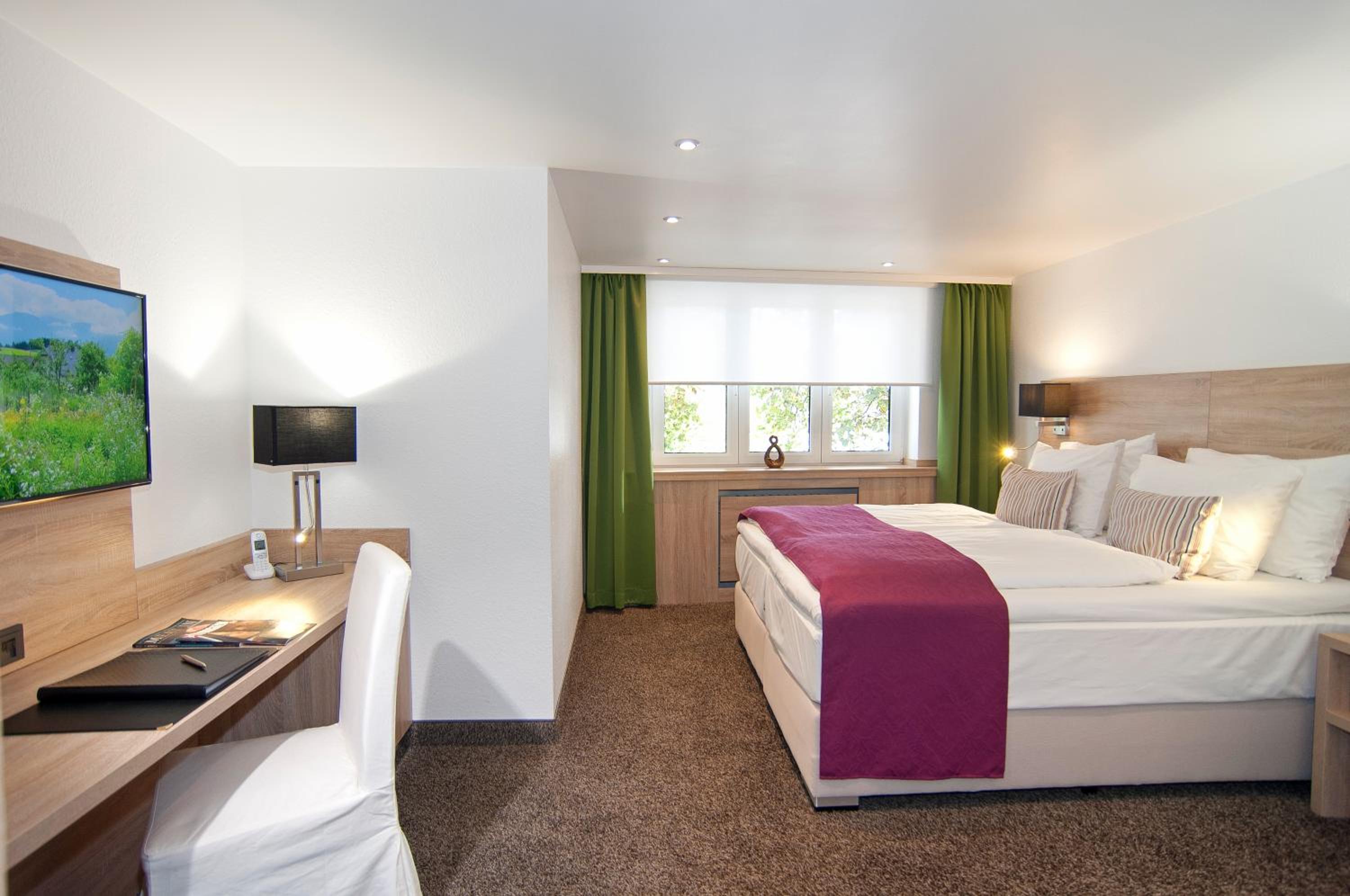 Deluxe Double Room with Shower - Photo 8