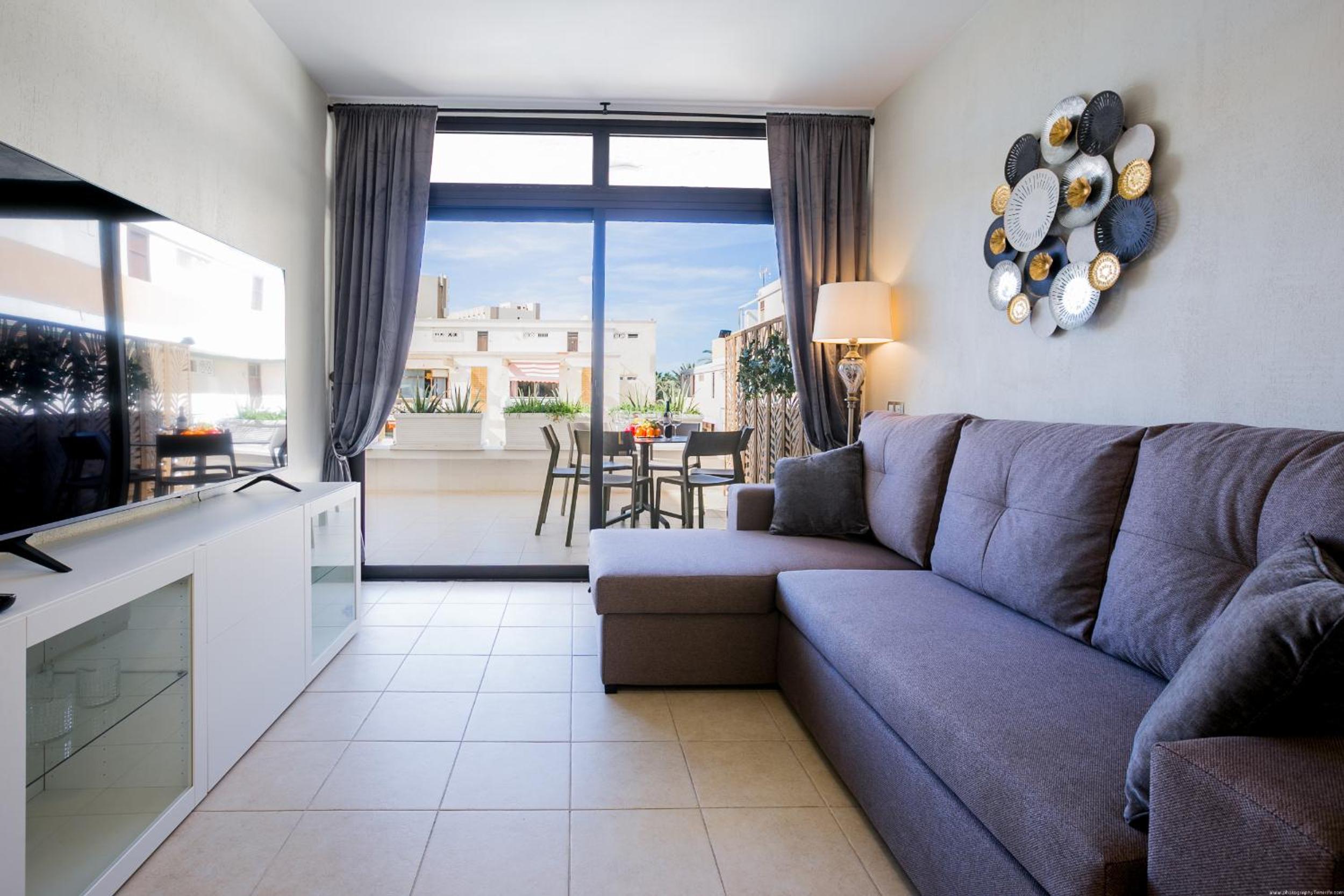 Apartamento de dos habitaciones