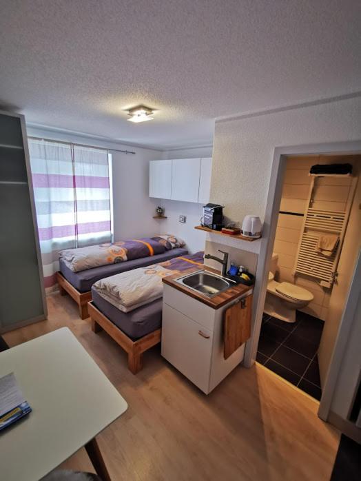 Twin Room with Kitchenette - Photo 13