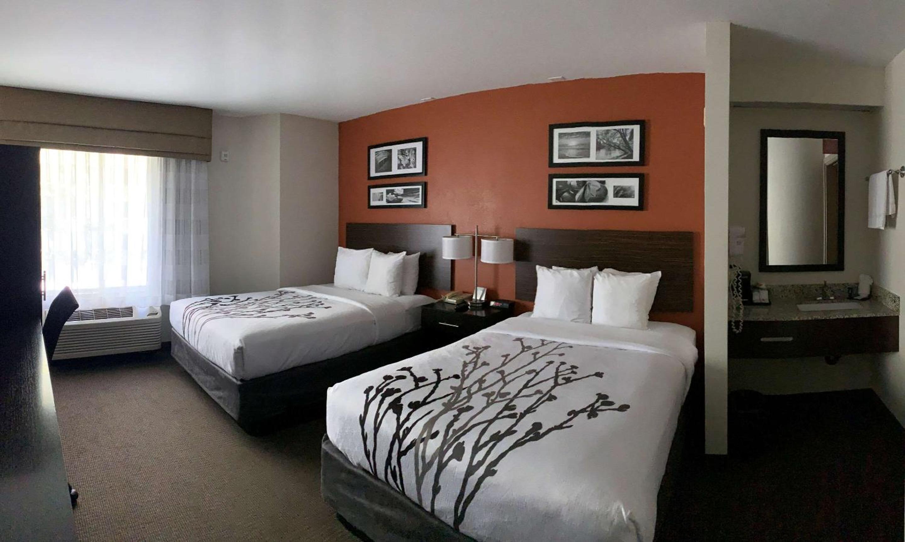 Standard Double Room with Two Double Beds - Non-Smoking - Photo 3