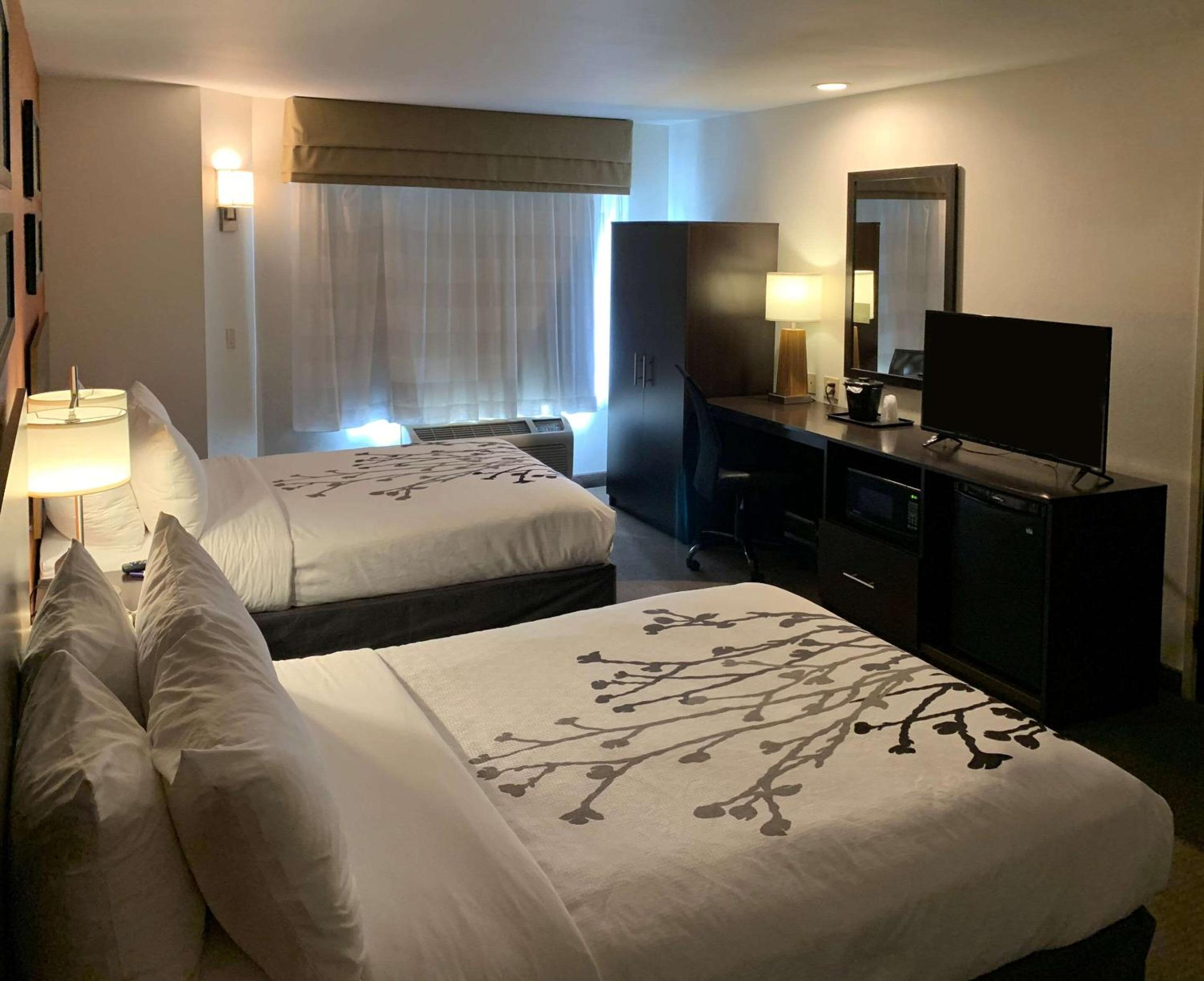 Standard Double Room with Two Double Beds - Non-Smoking - Photo 4