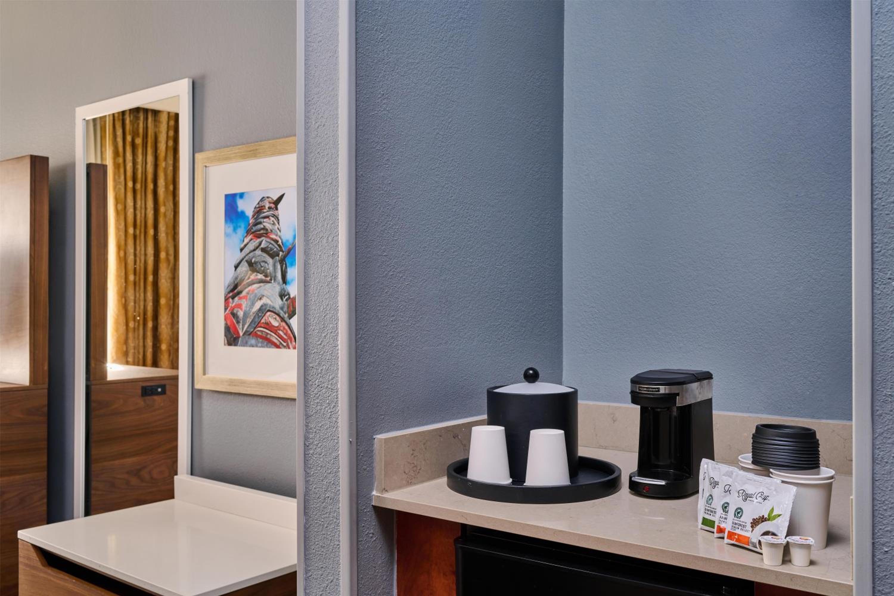 King Room with Roll-In Shower - Mobility Access/Non-Smoking