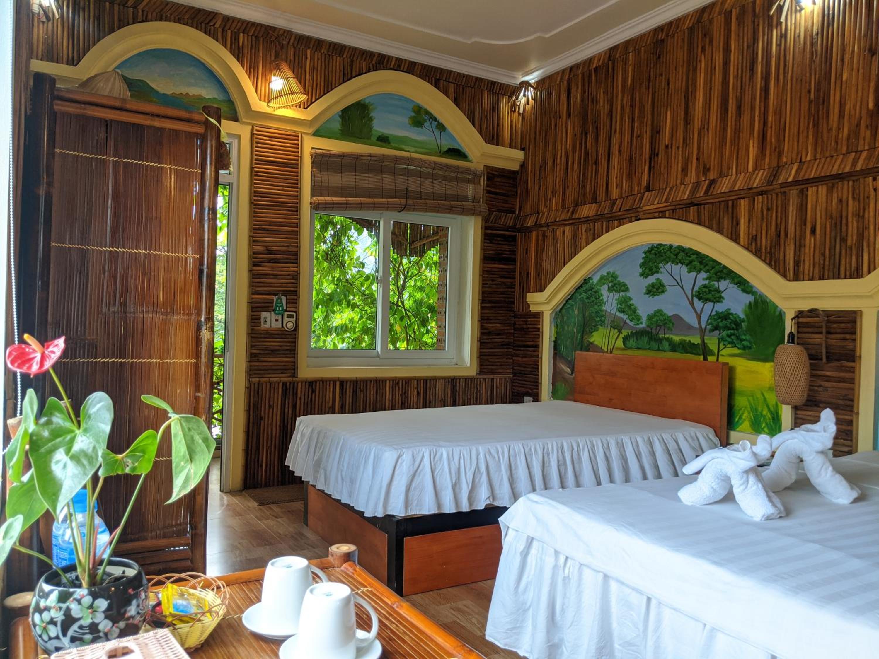 Quadruple Room with Garden View photo 3