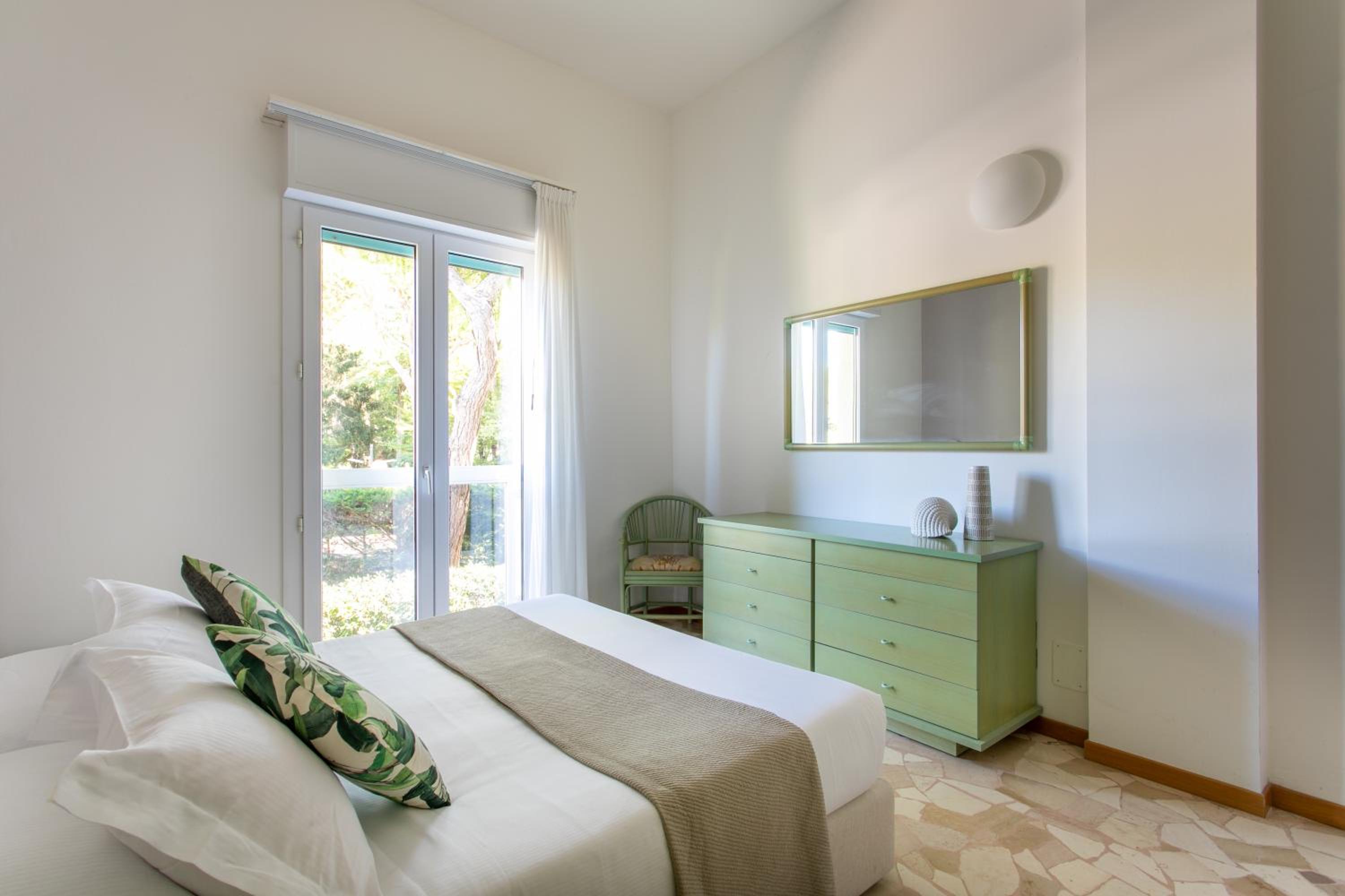 Two-Bedroom Apartment with Balcony