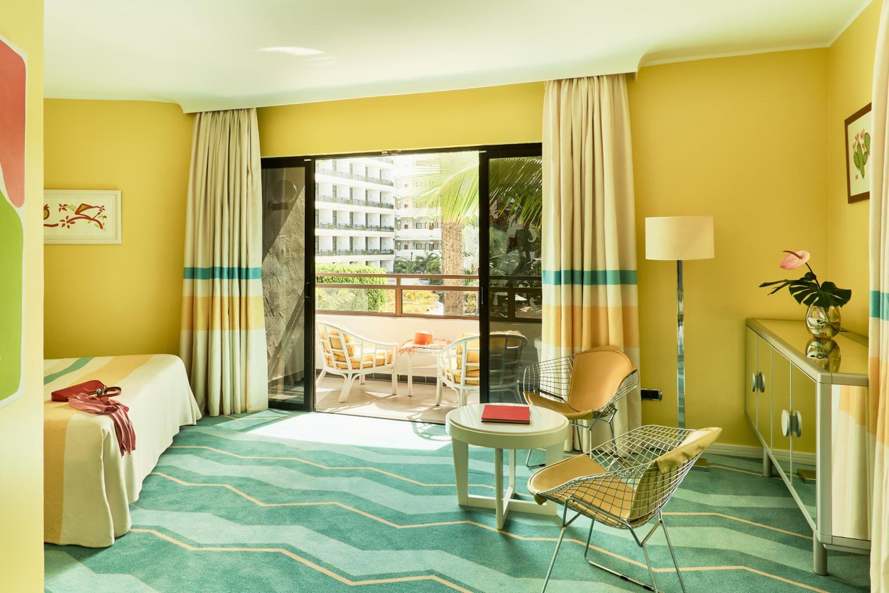 Habitación Doble de Lujo con Balcón