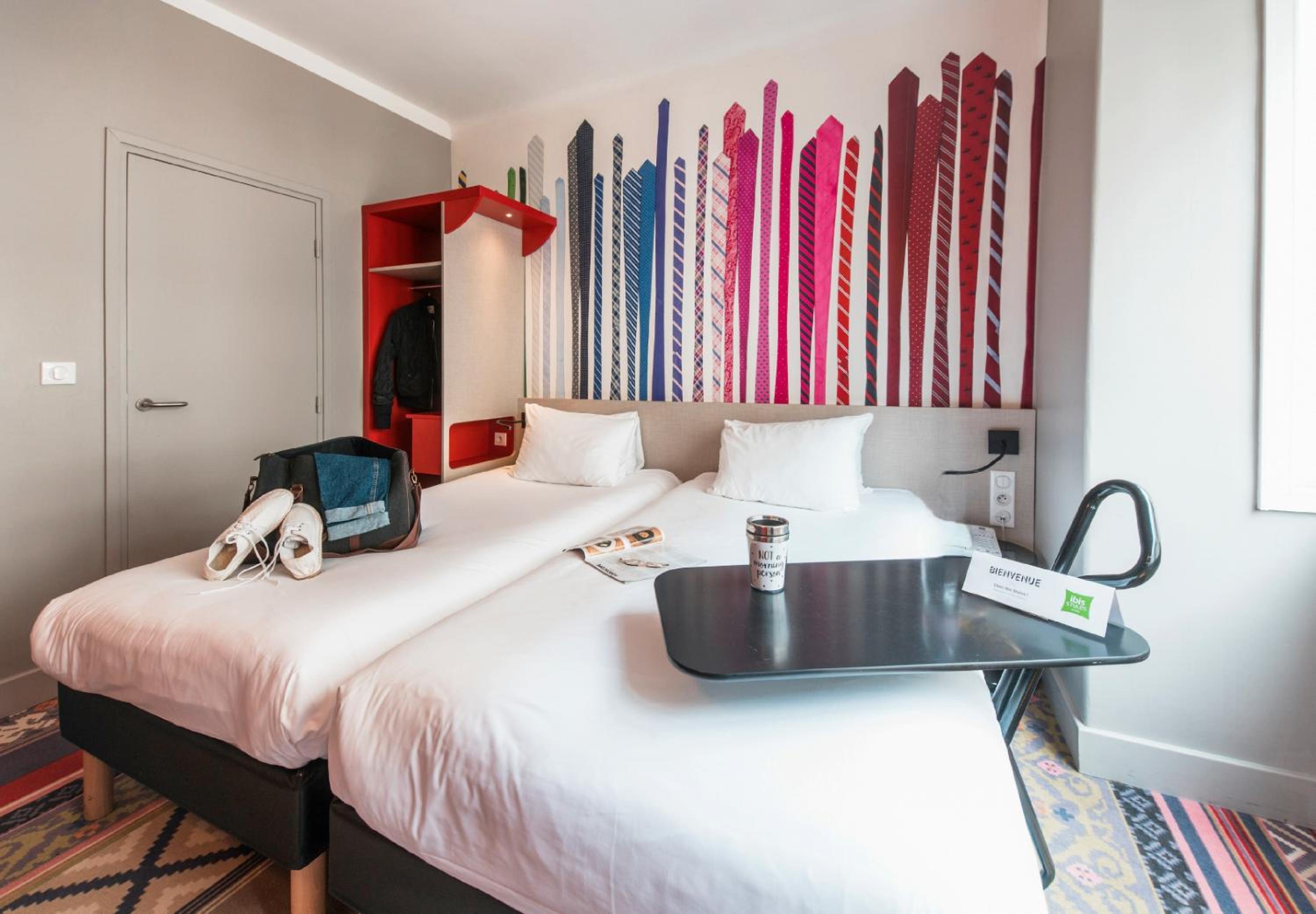 Two Adjacent Double Rooms