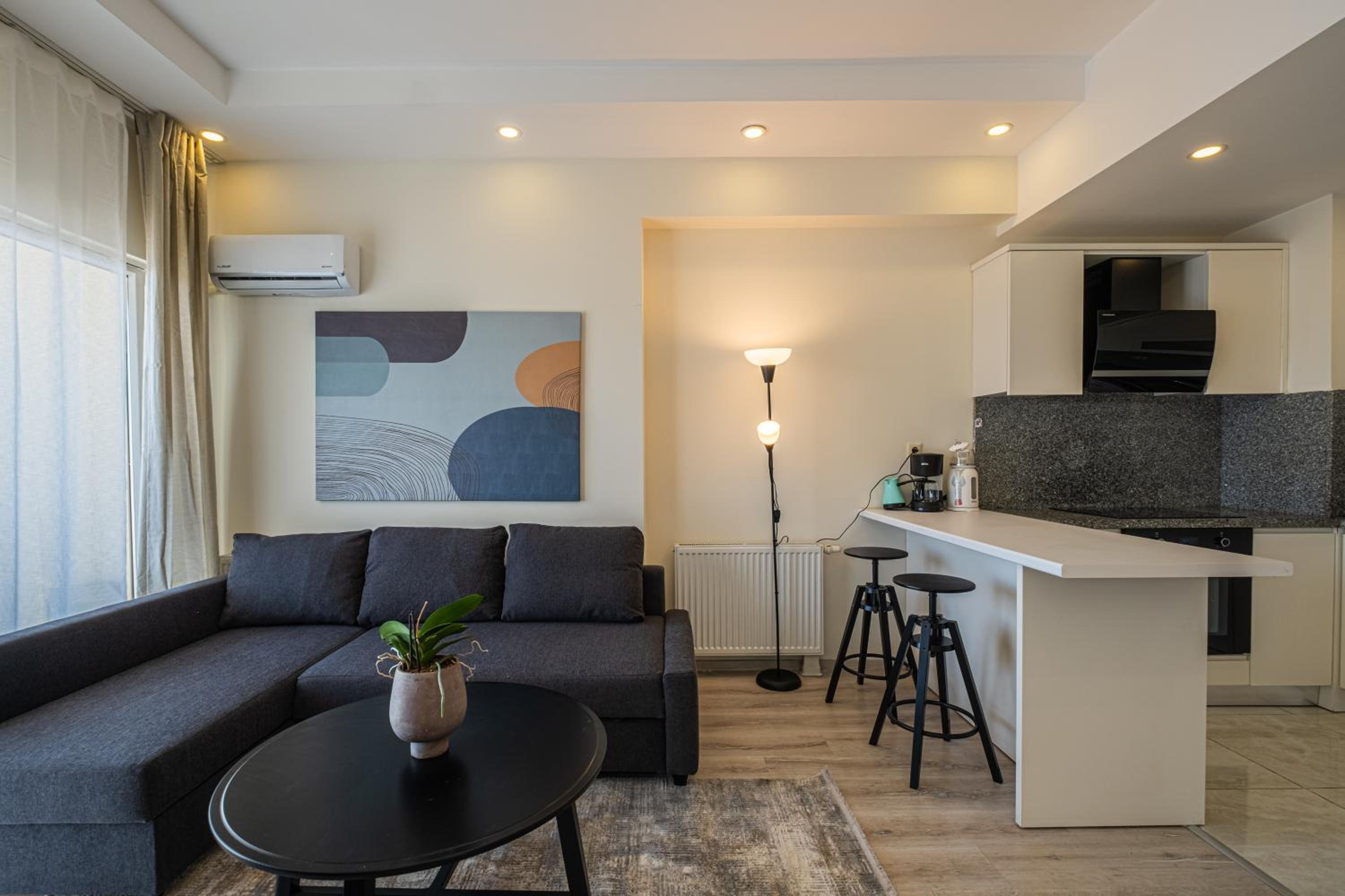 Apartment with Balcony