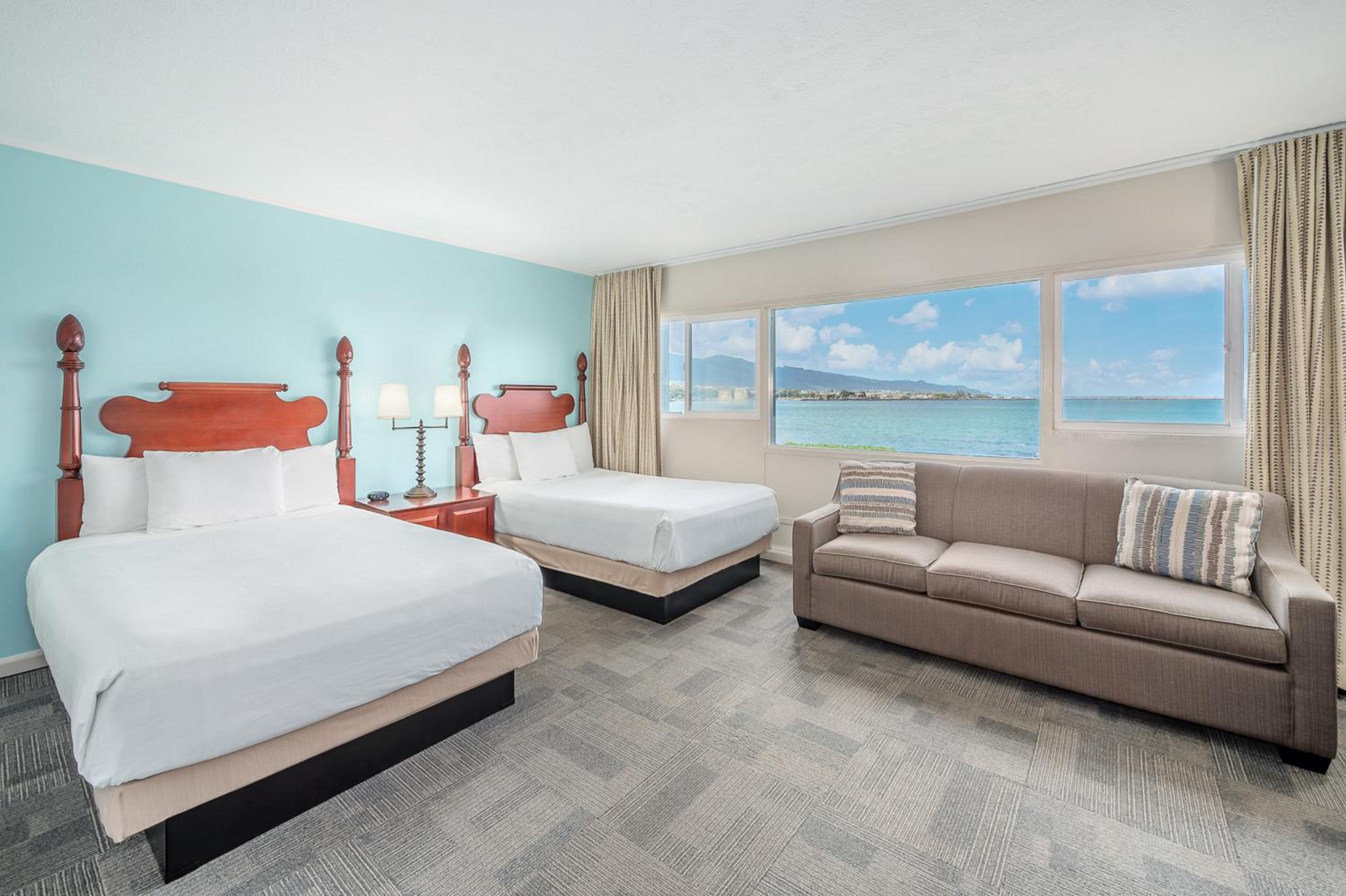 Oceanfront Two Doubles - Photo 1