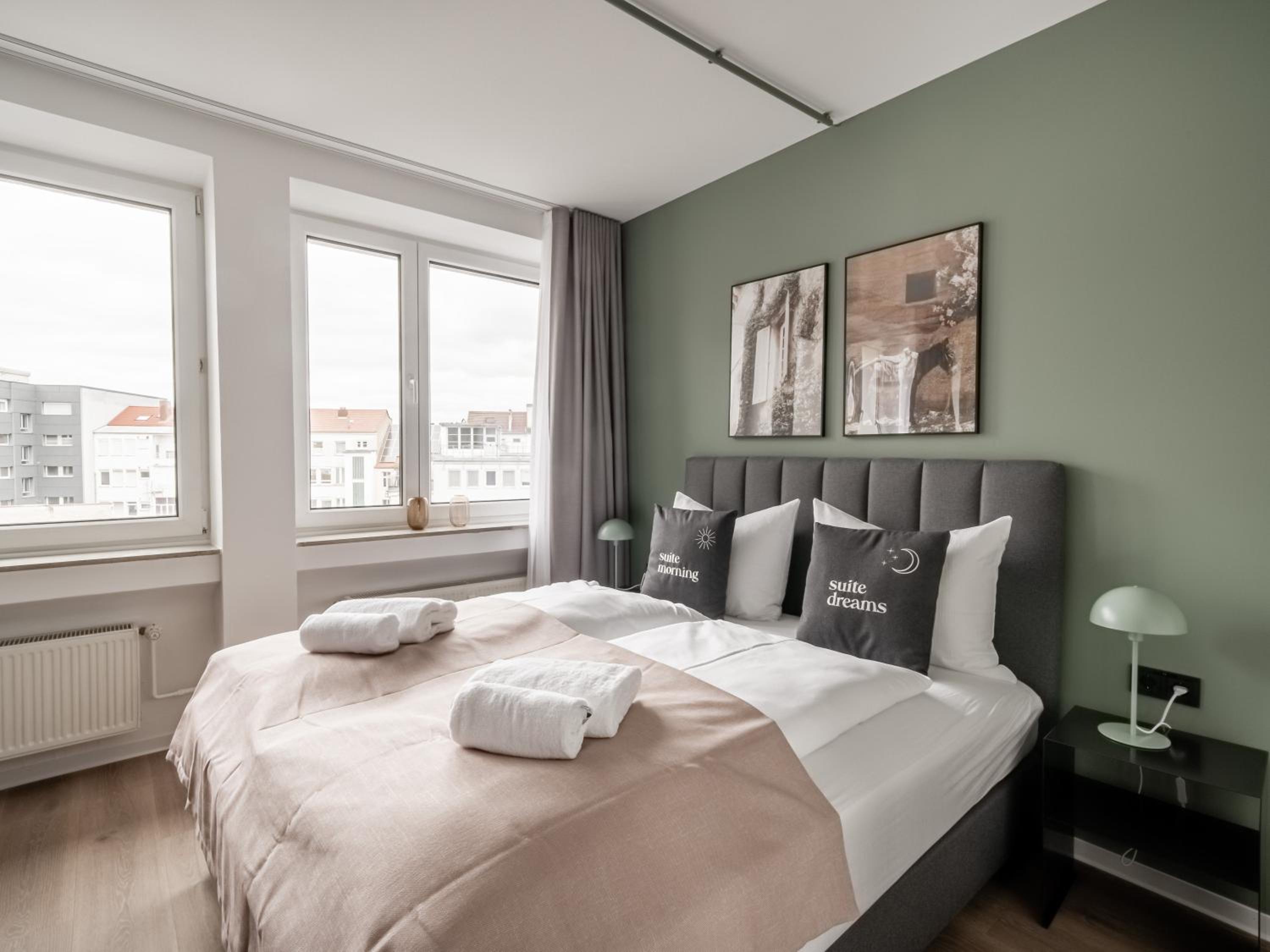 Comfort Suite with sofa bed