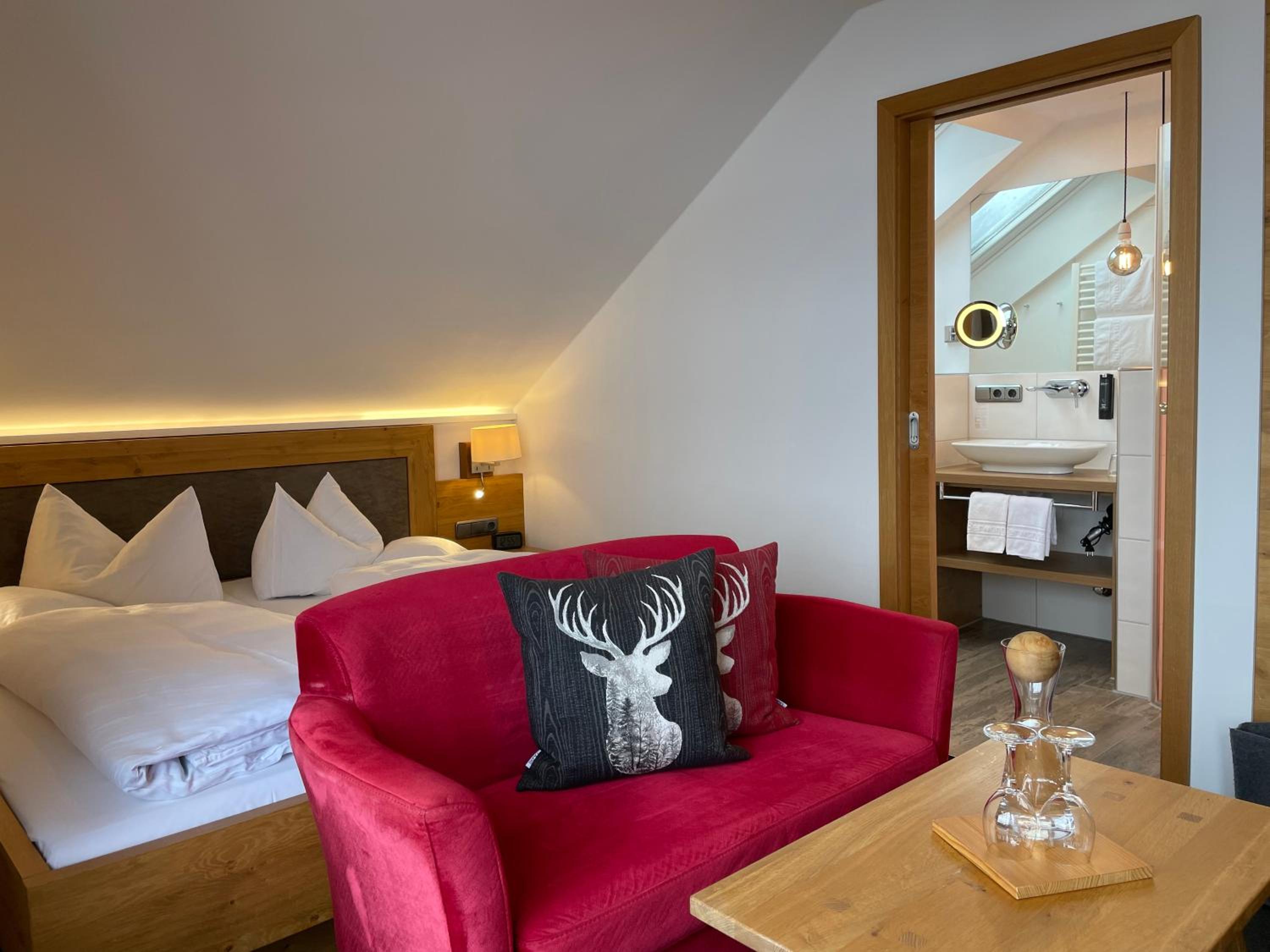 Doppelzimmer Sonnenblick (Haupthaus)