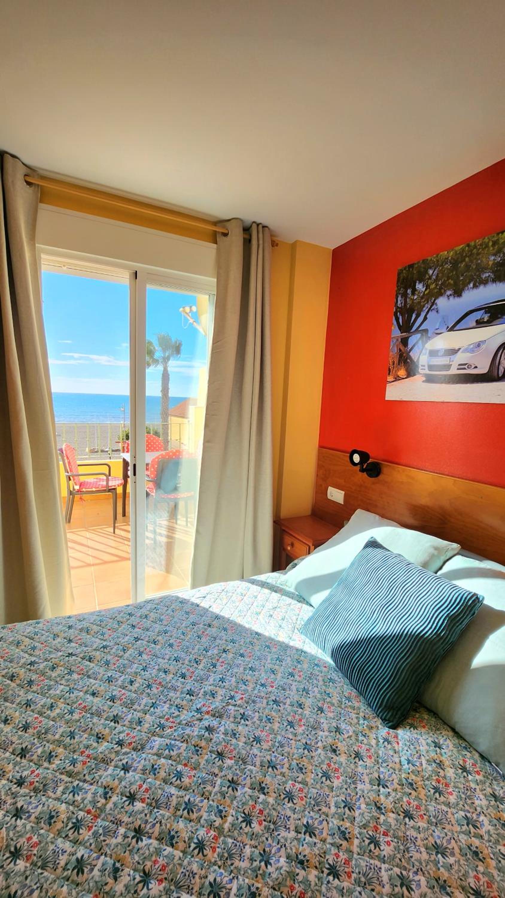 Suite Junior con vista al mar.