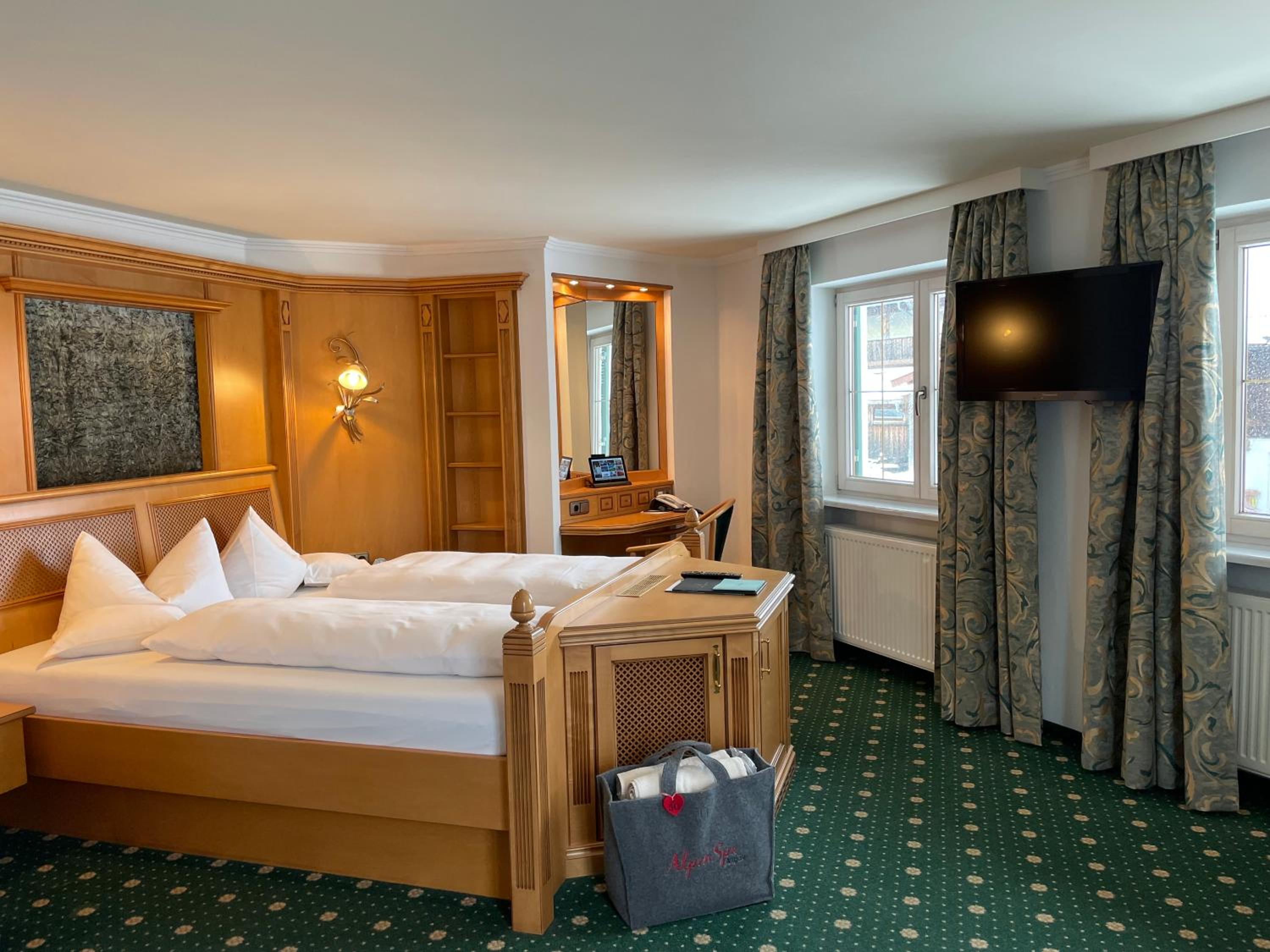 Doppelzimmer Biberkopf (Nebengebäude Heuwirt) - Photo 1