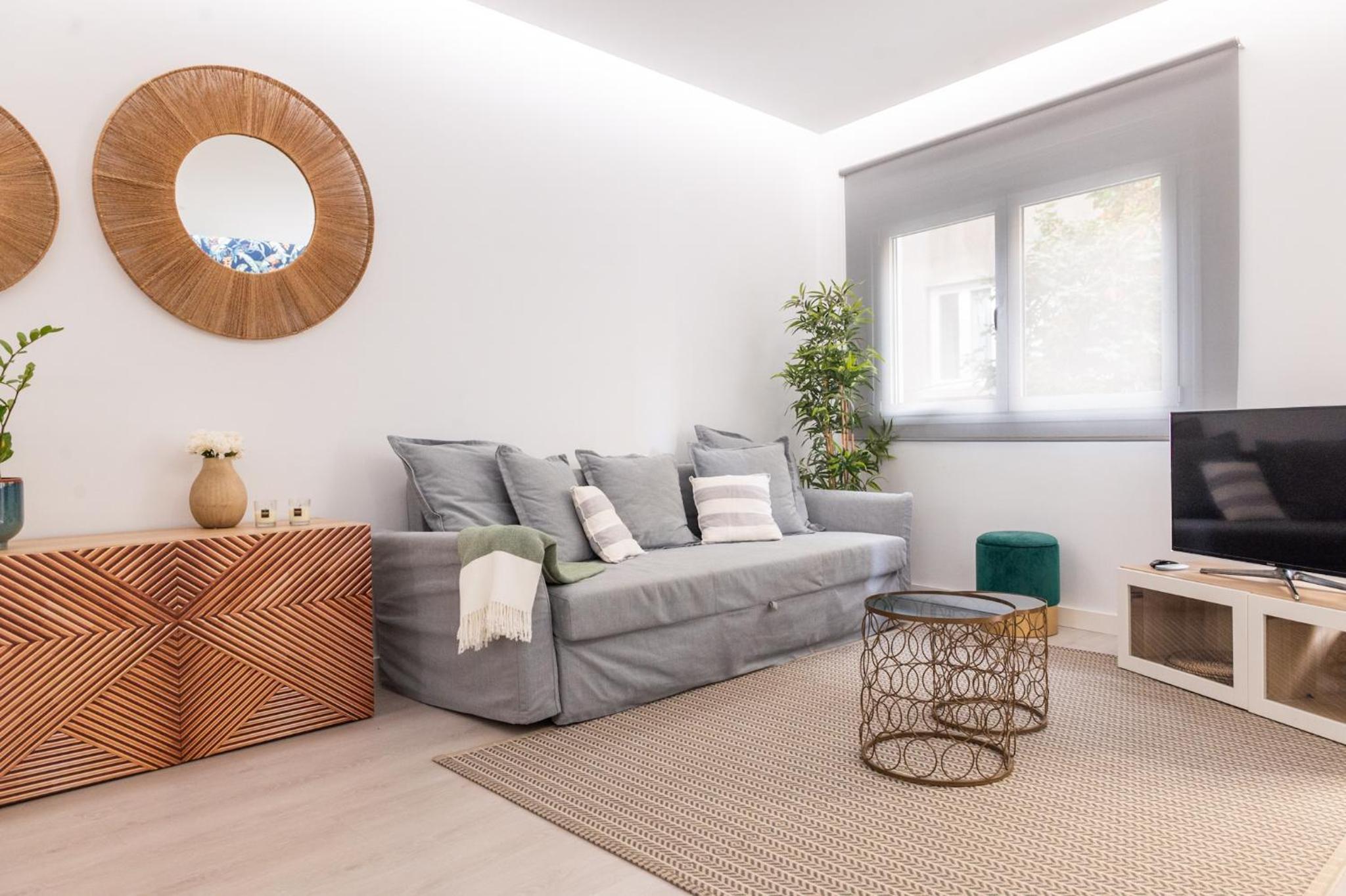 Apartamento de dos habitaciones