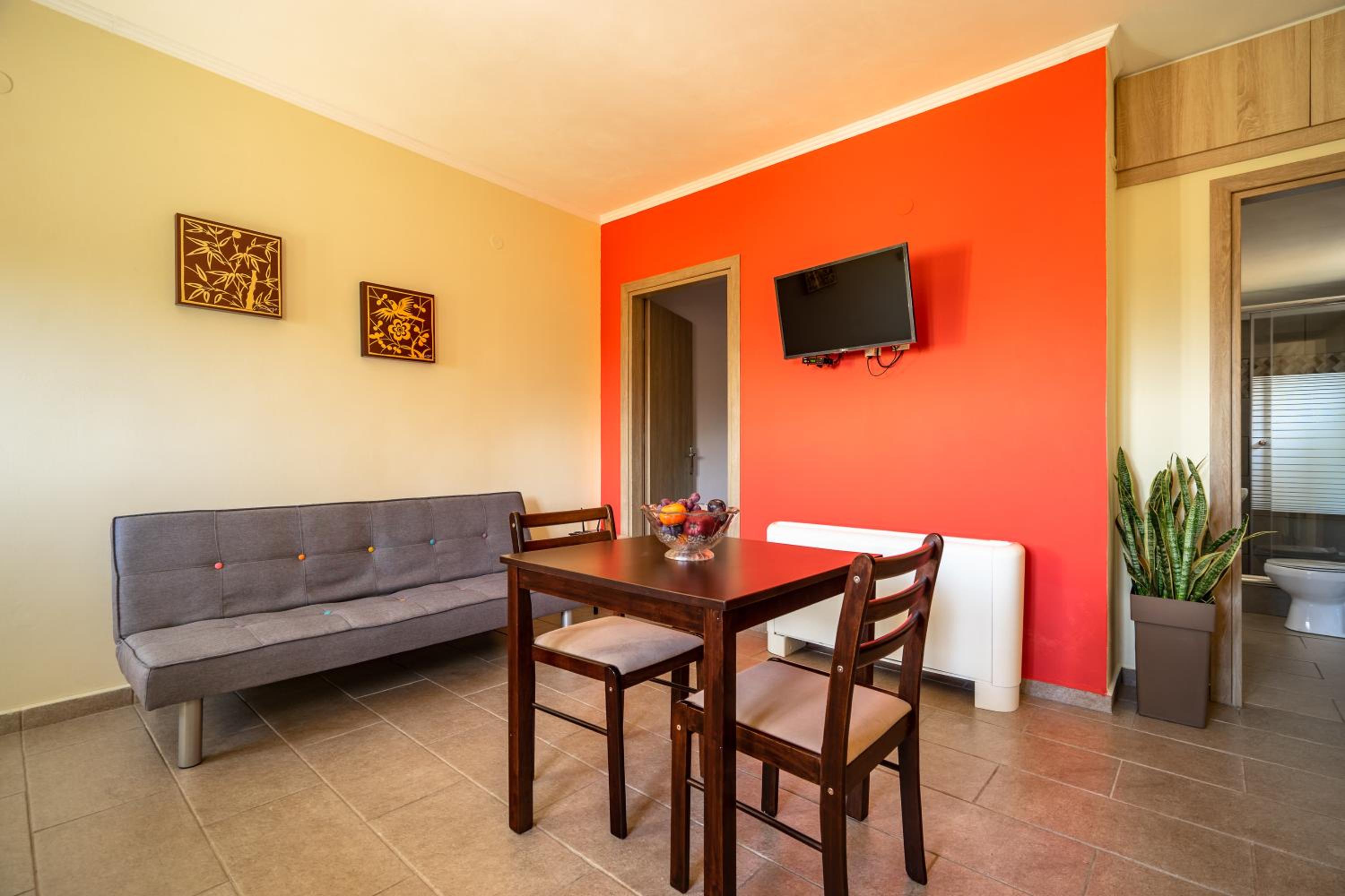 Studio with Terrace