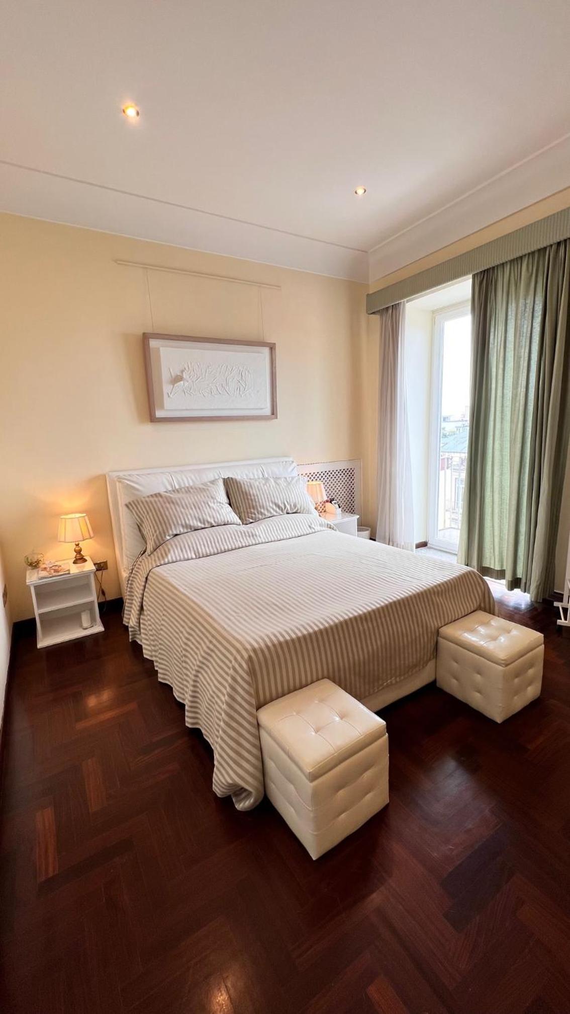 Deluxe Double Room with Sea View