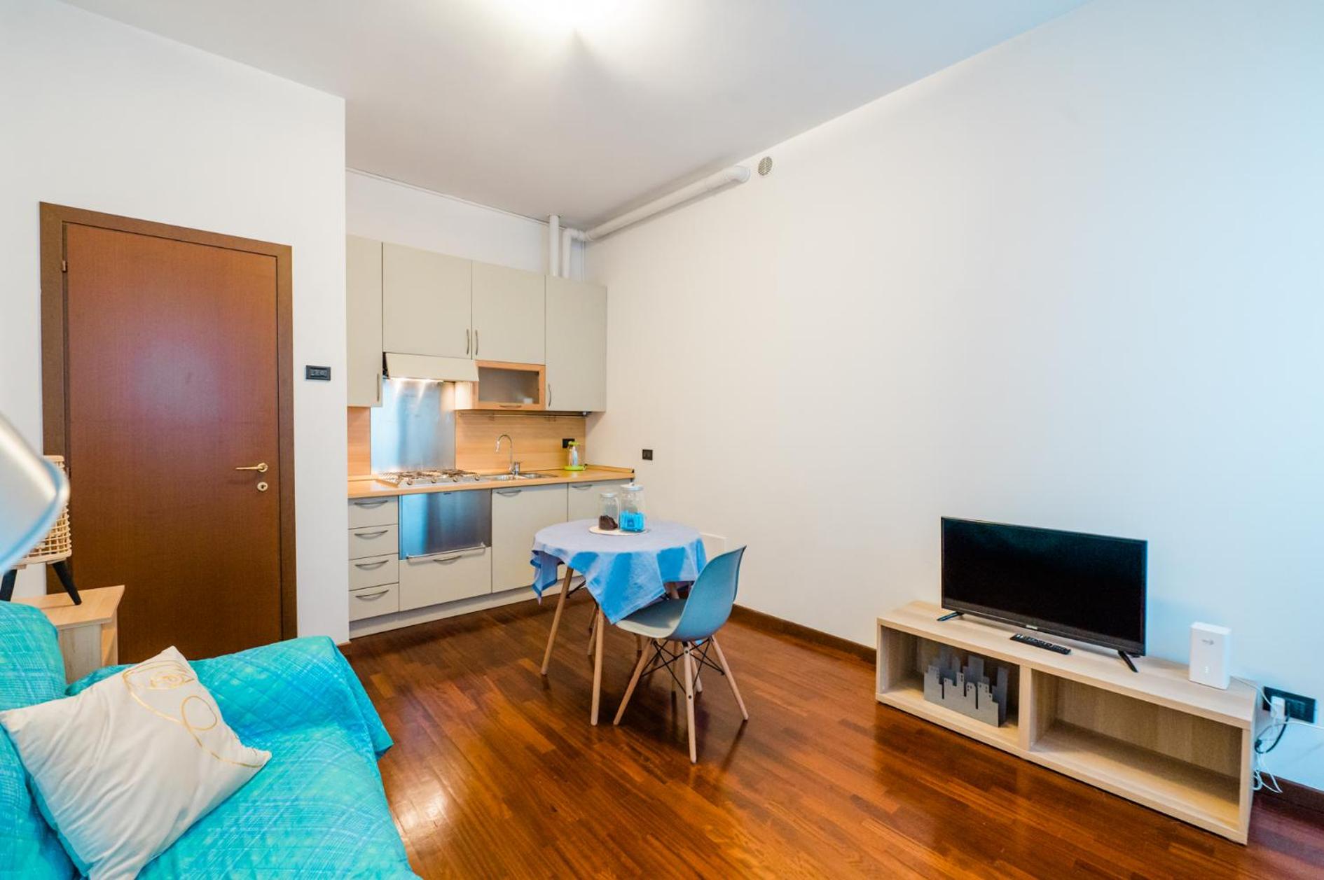 One-Bedroom Apartment