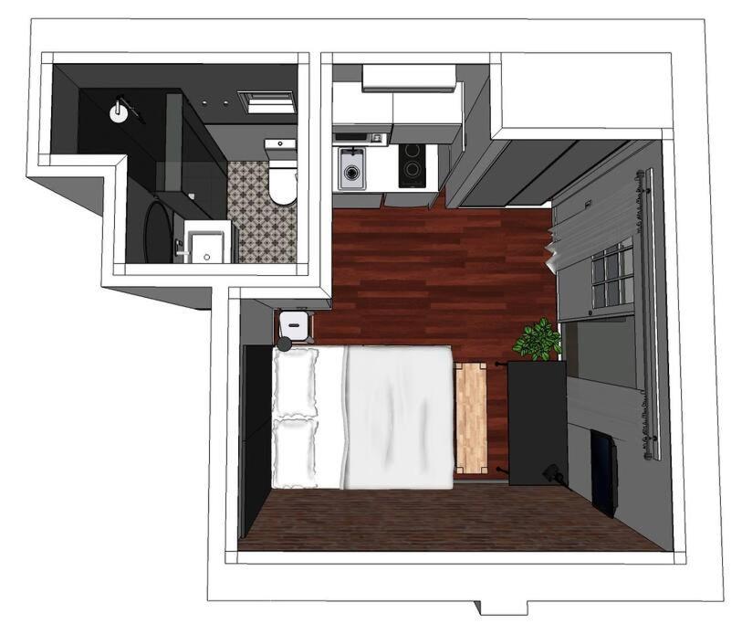 One-Bedroom Apartment photo 3
