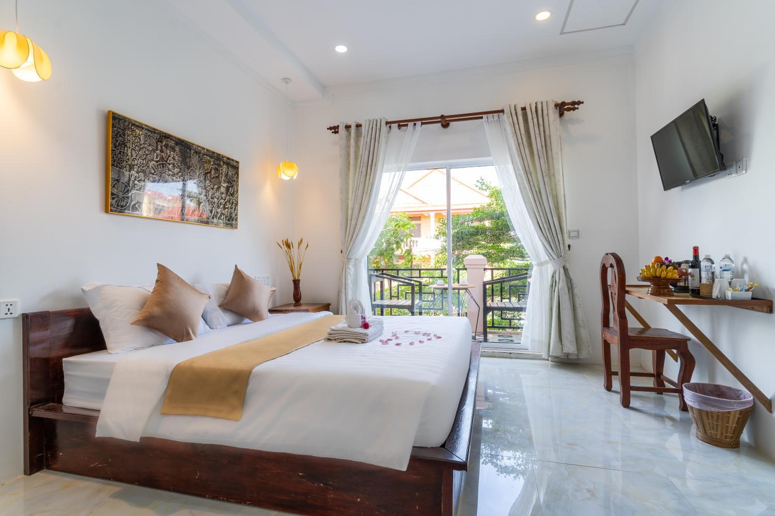Double Room with Balcony
