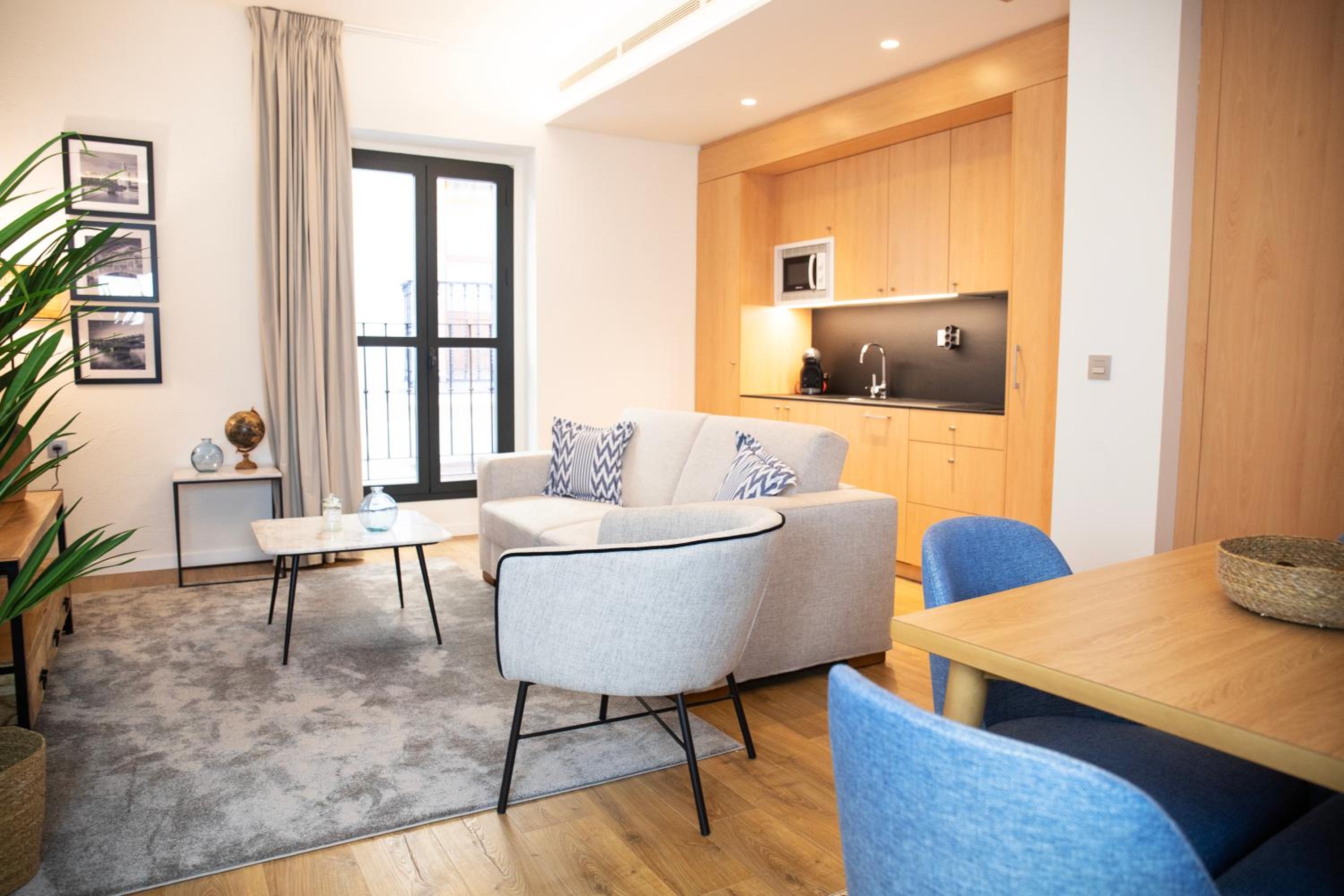 Apartamento con Terraza
