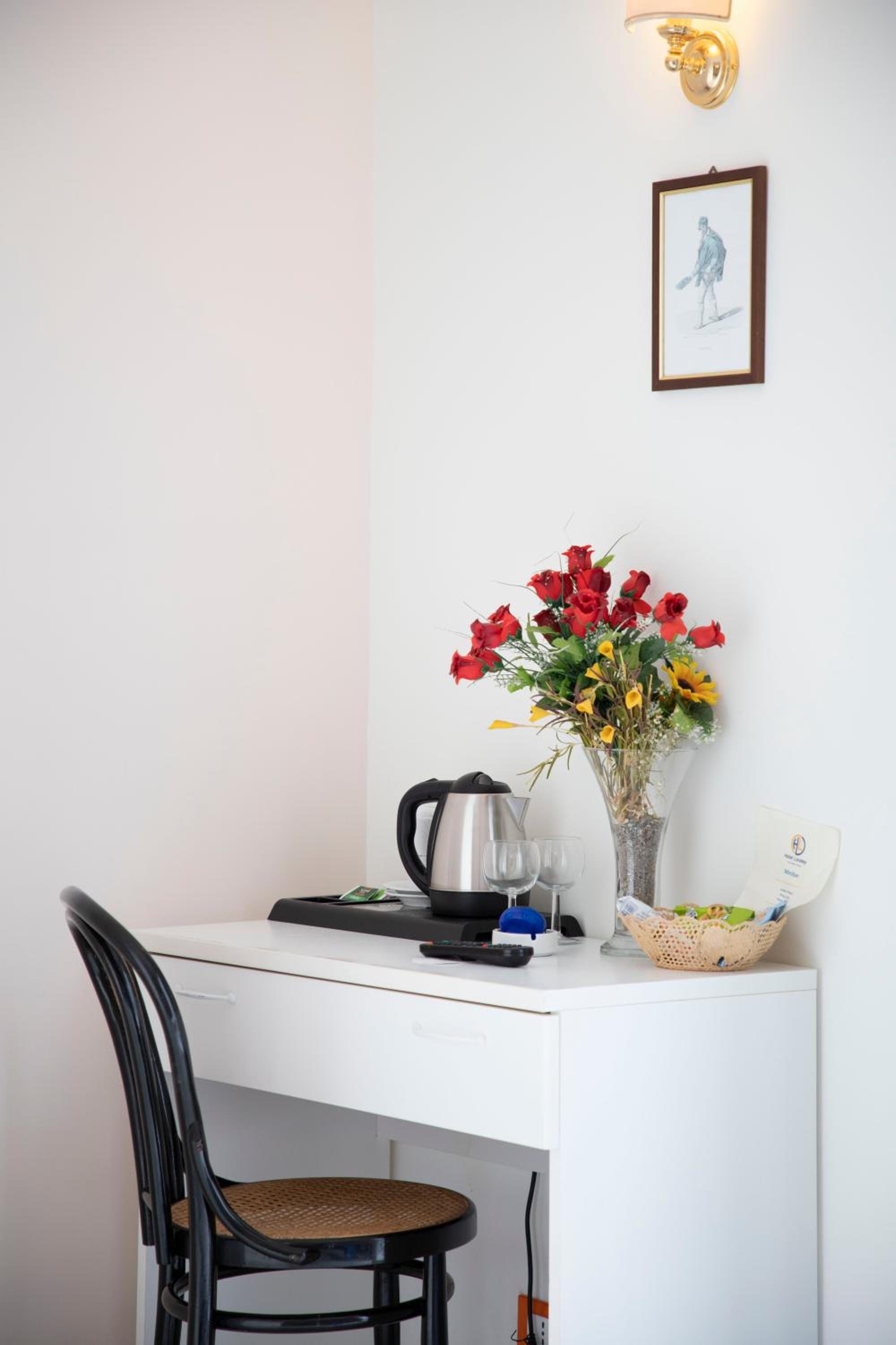 Cozy corner for your morning coffee ritual.