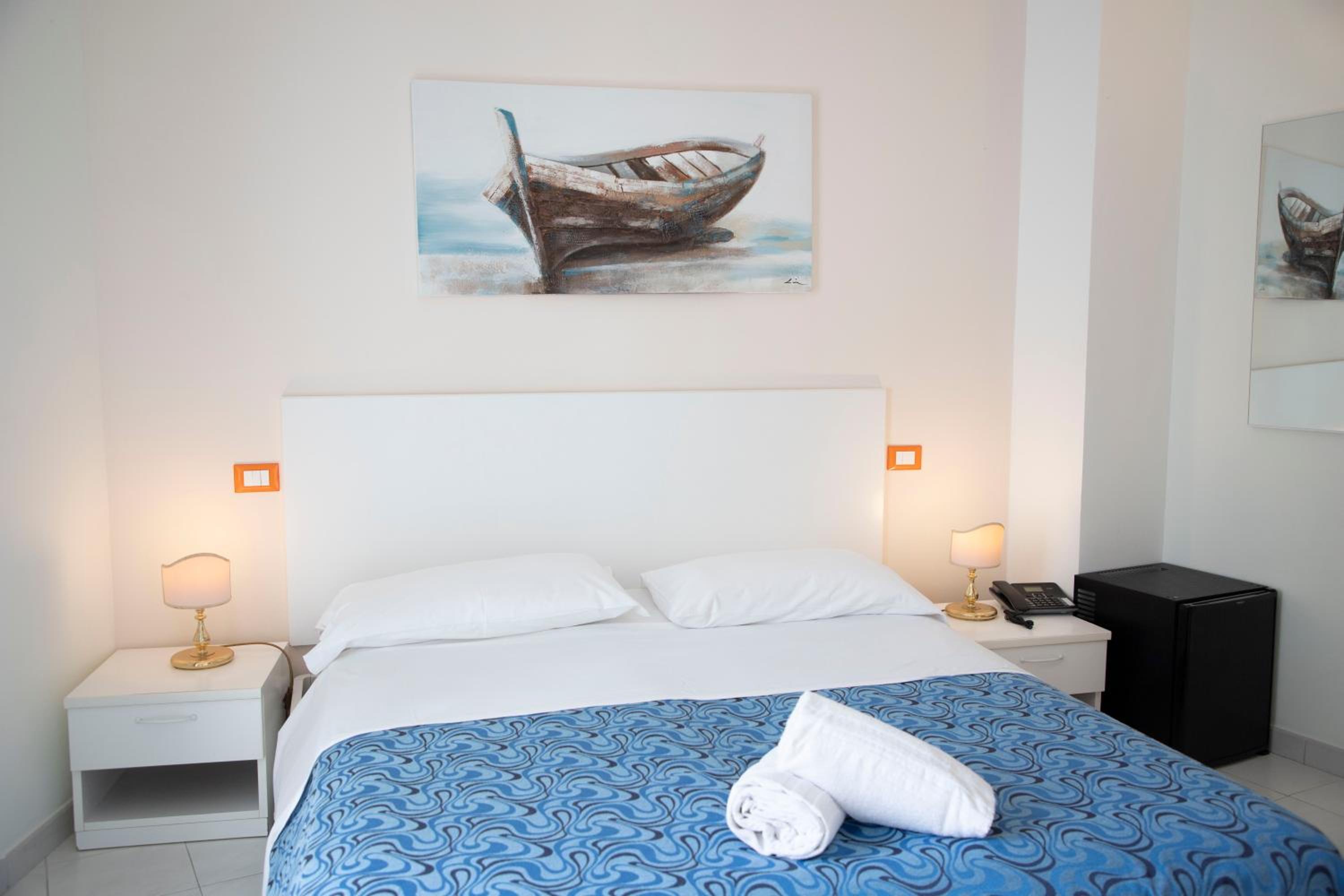Relax in comfort with our inviting sleeping spaces.