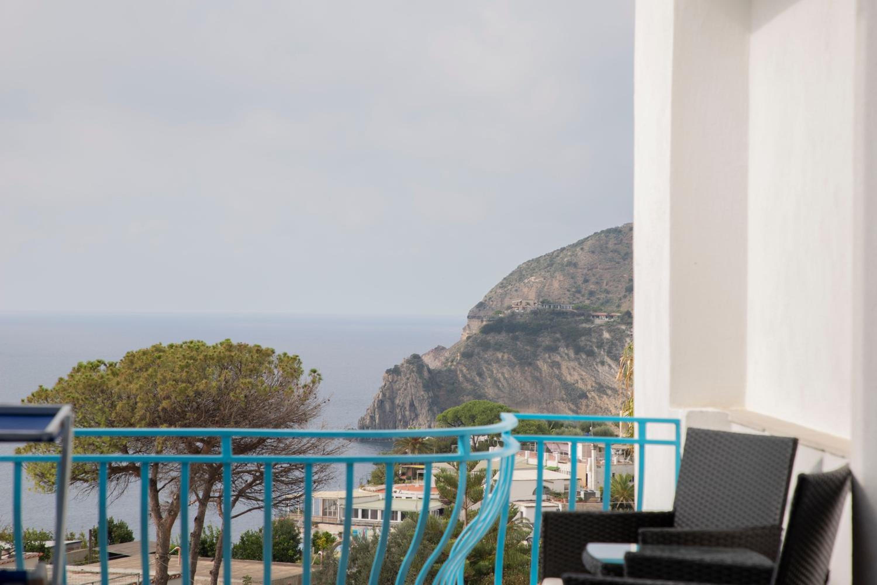 Enjoy breathtaking views from your private balcony!