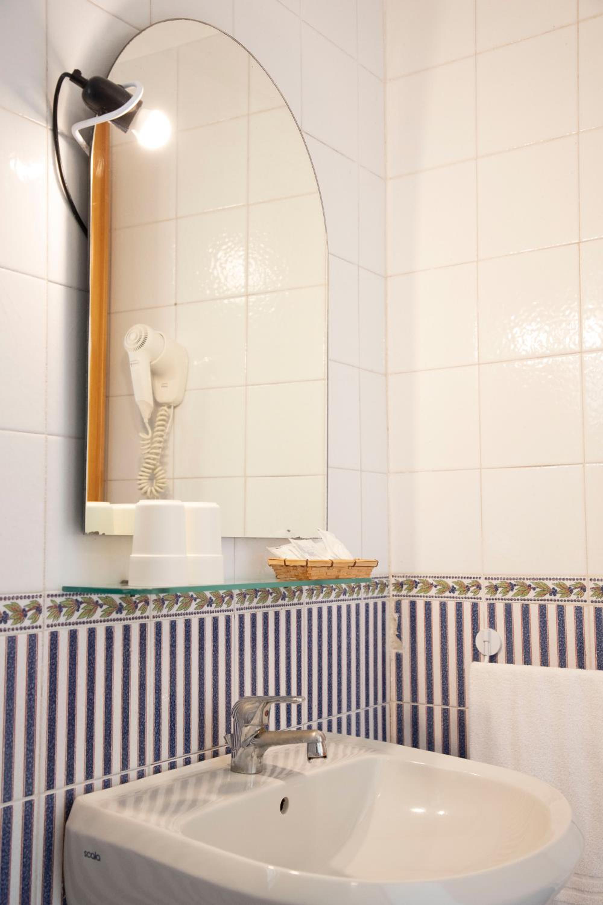 Relax in a refreshing and stylish bathroom retreat.