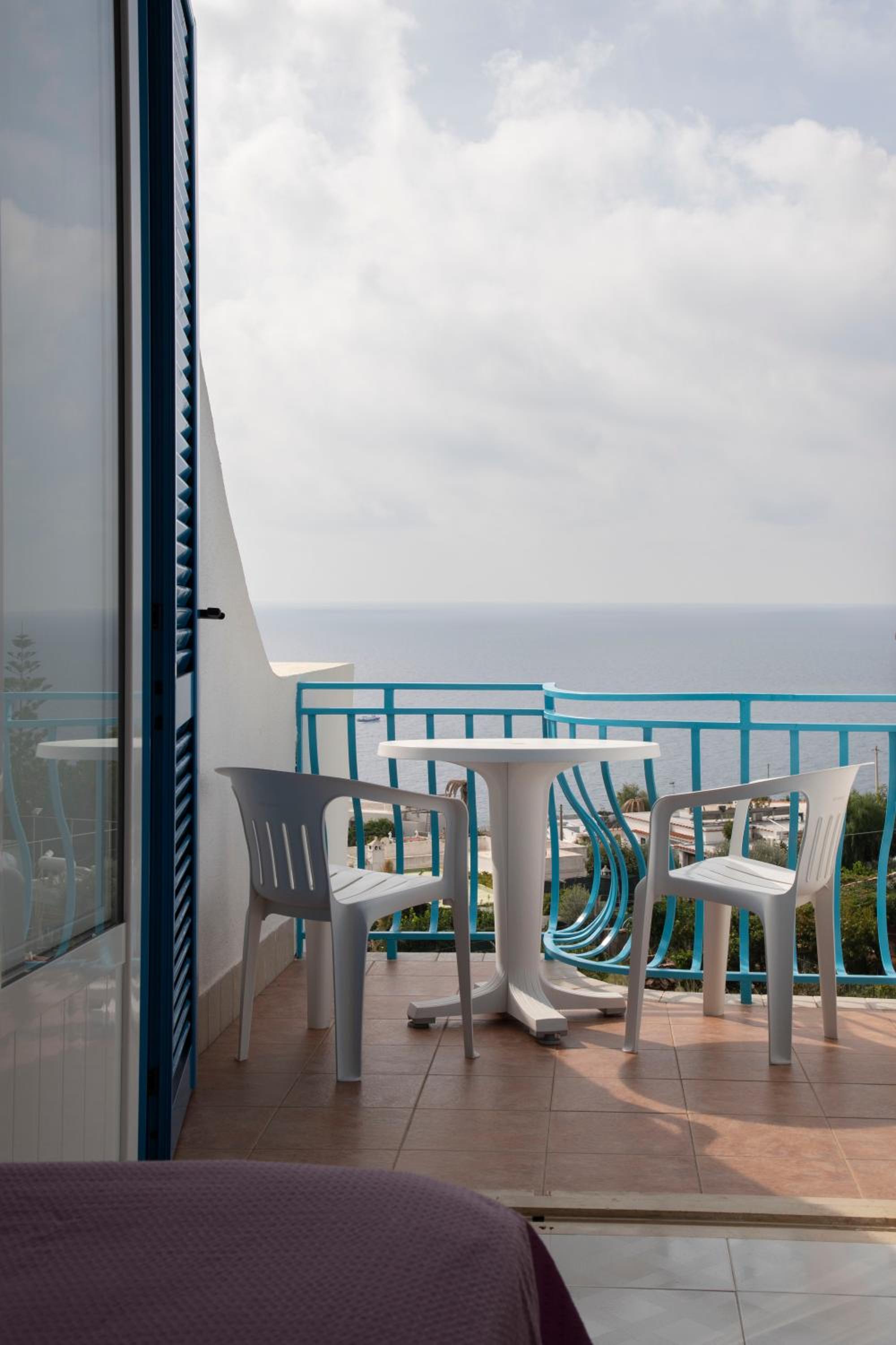 Enjoy stunning ocean views from your private balcony!