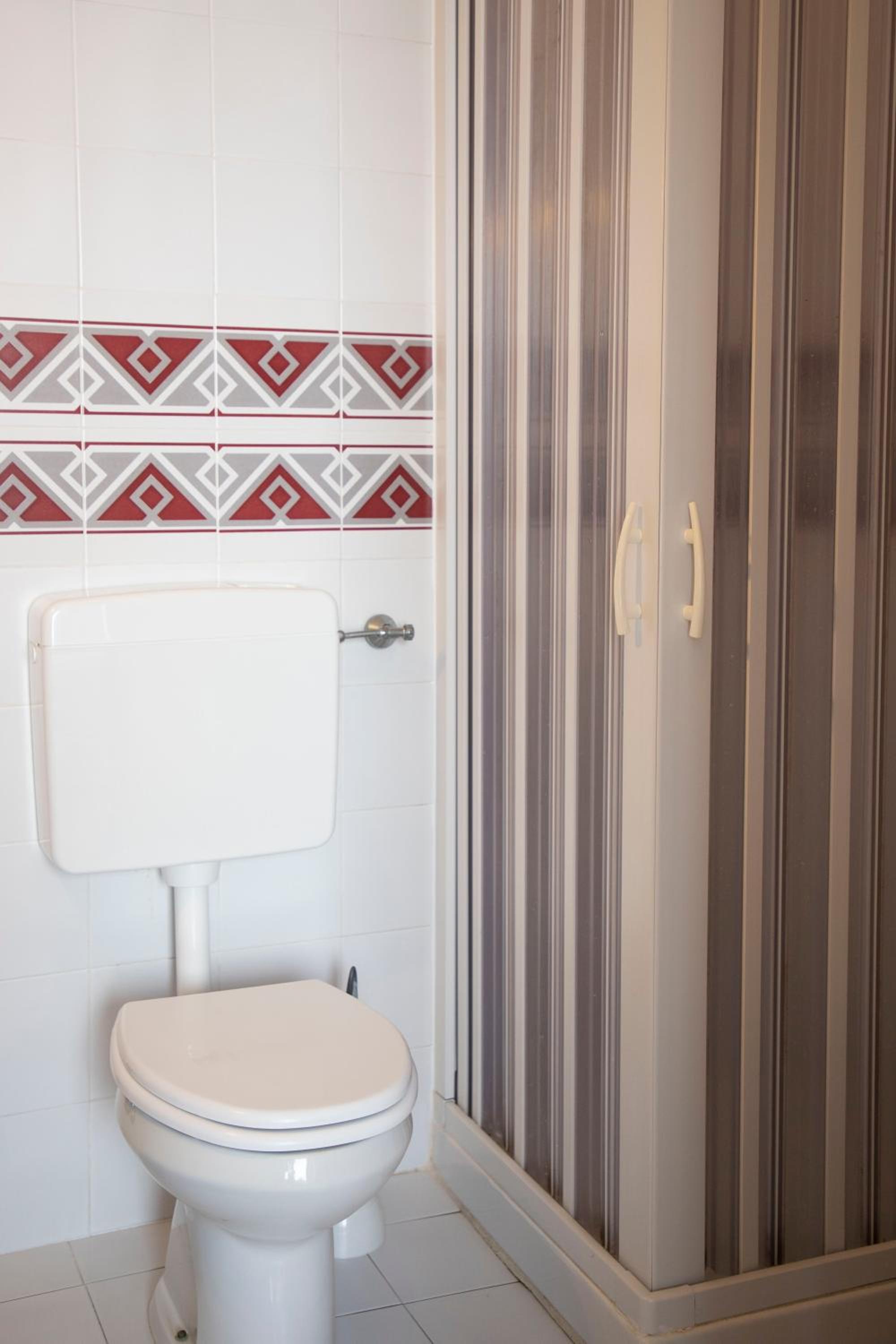 Relax in our stylish and comfortable bathroom retreat.
