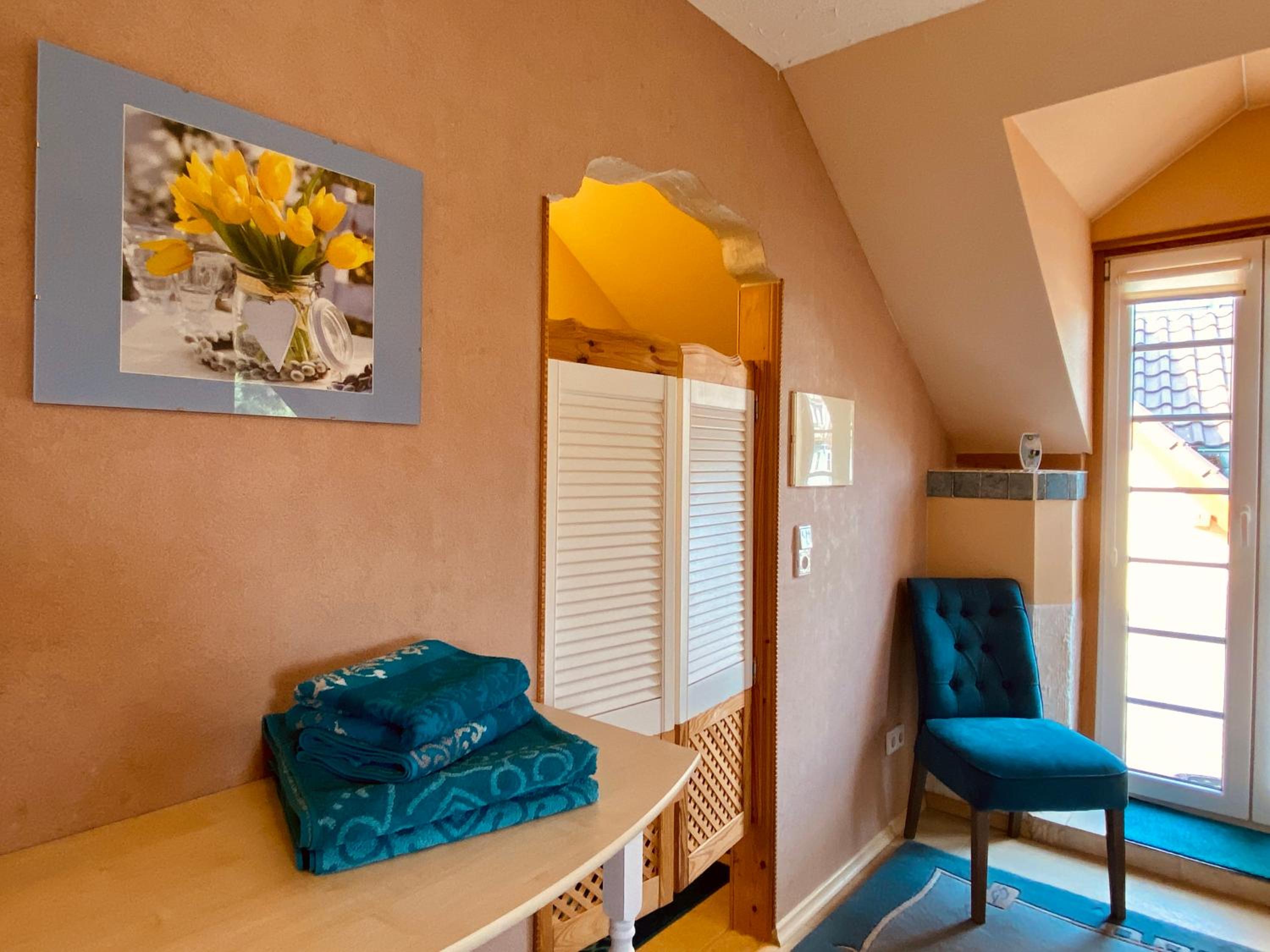 Queen Room With Balcony