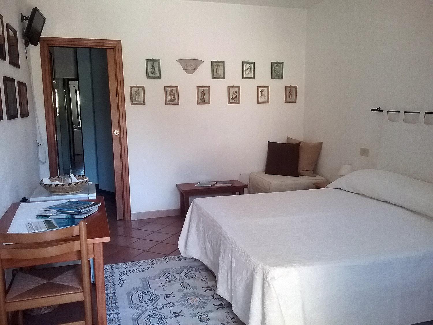 Double Room With Private Bathroom