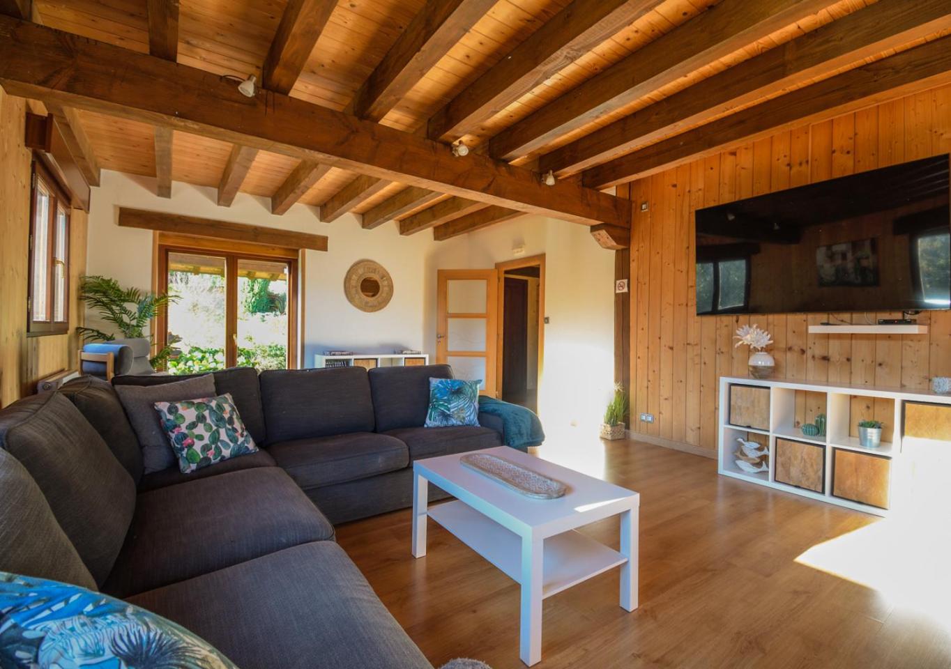 Casa de tres habitaciones