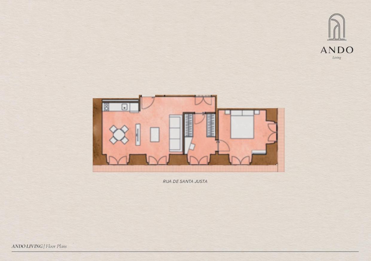 Deluxe One-Bedroom Apartment with Balcony photo 2